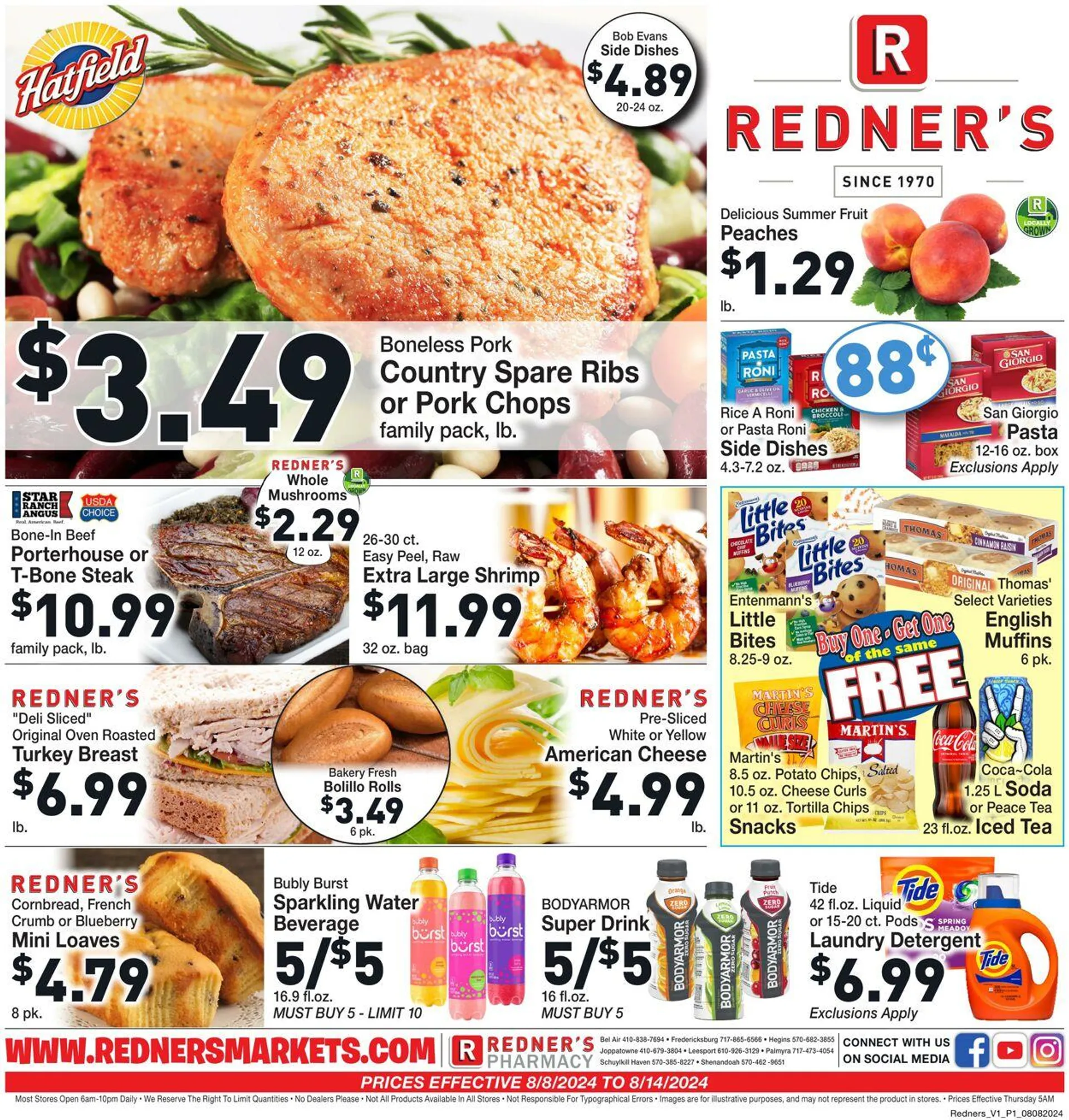 Redner’s Warehouse Market Current weekly ad - 1