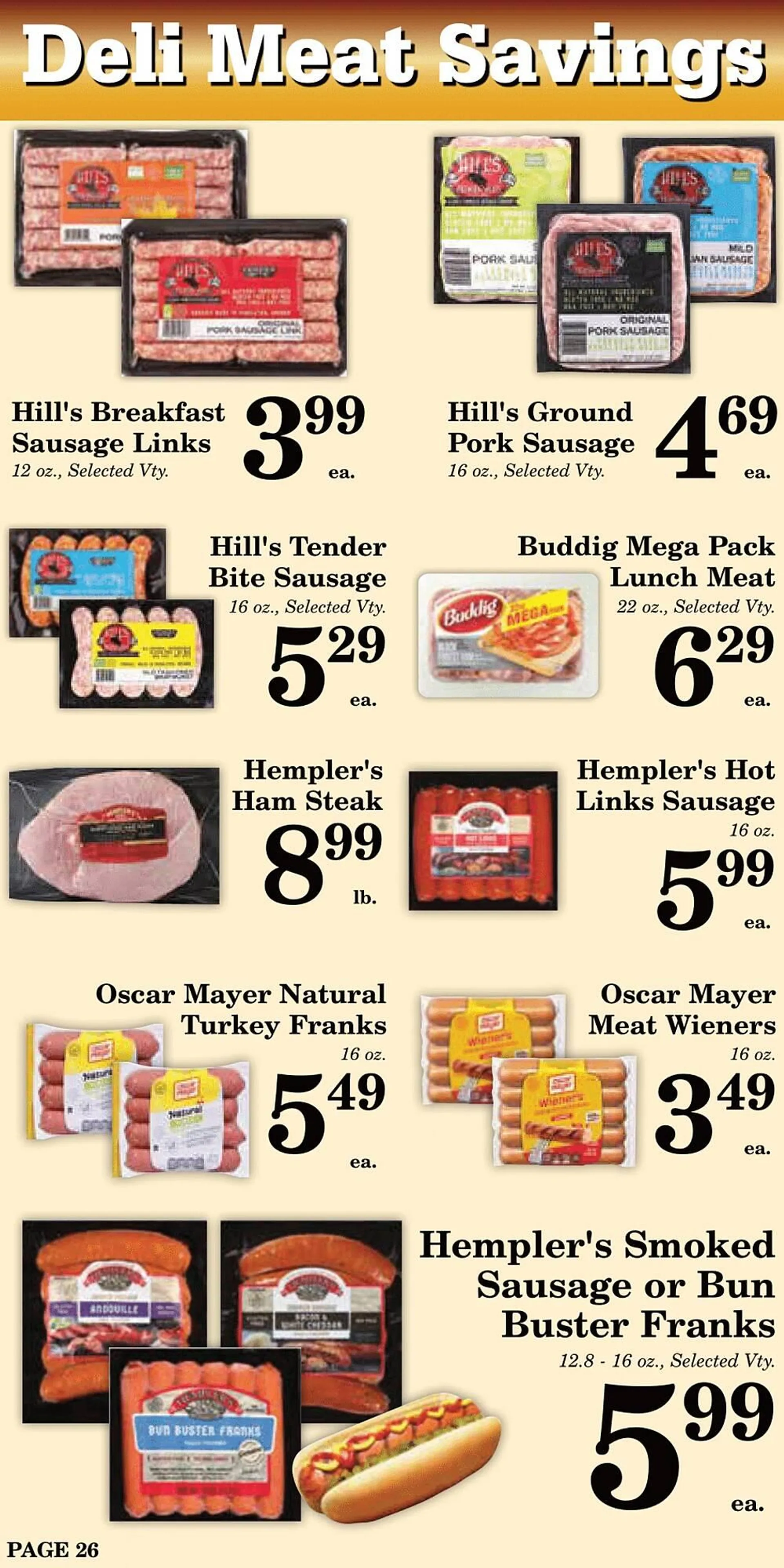 Weekly ad Harvest Foods ad from January 2 to January 28 2025 - Page 27