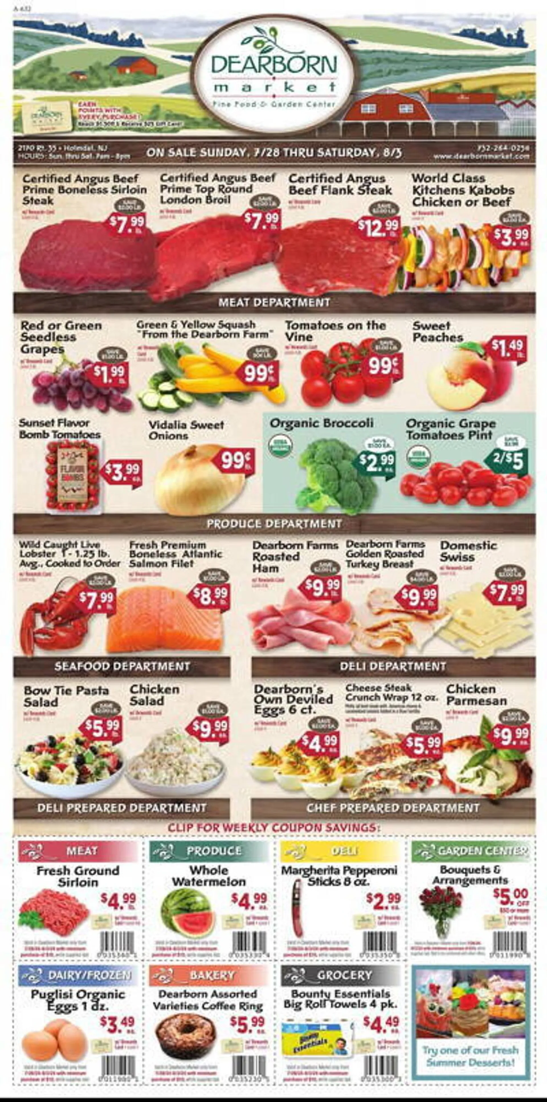 Dearborn Market Weekly Ad - 1