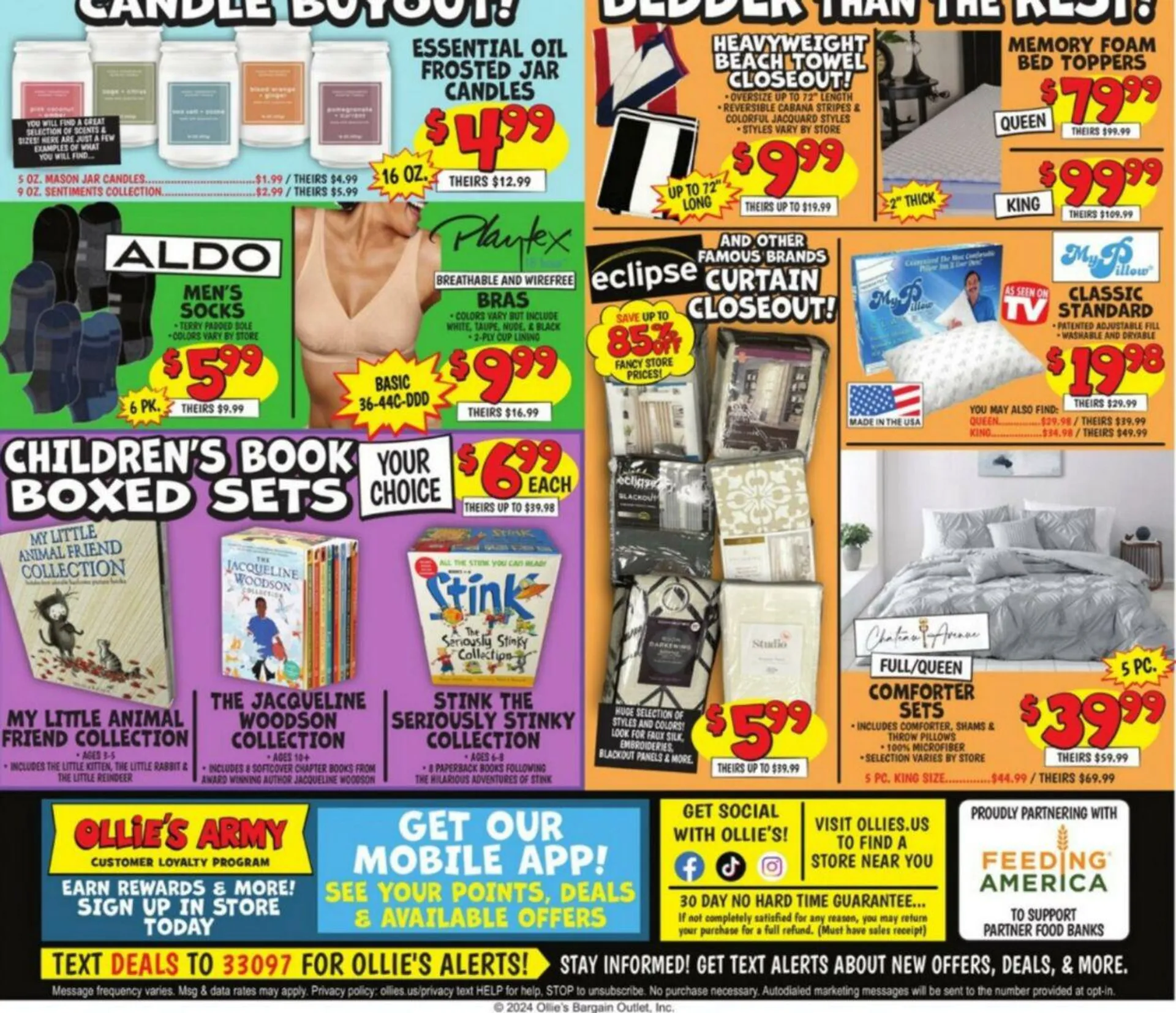 Weekly ad Ollie's Current weekly ad from March 27 to April 2 2024 - Page 4