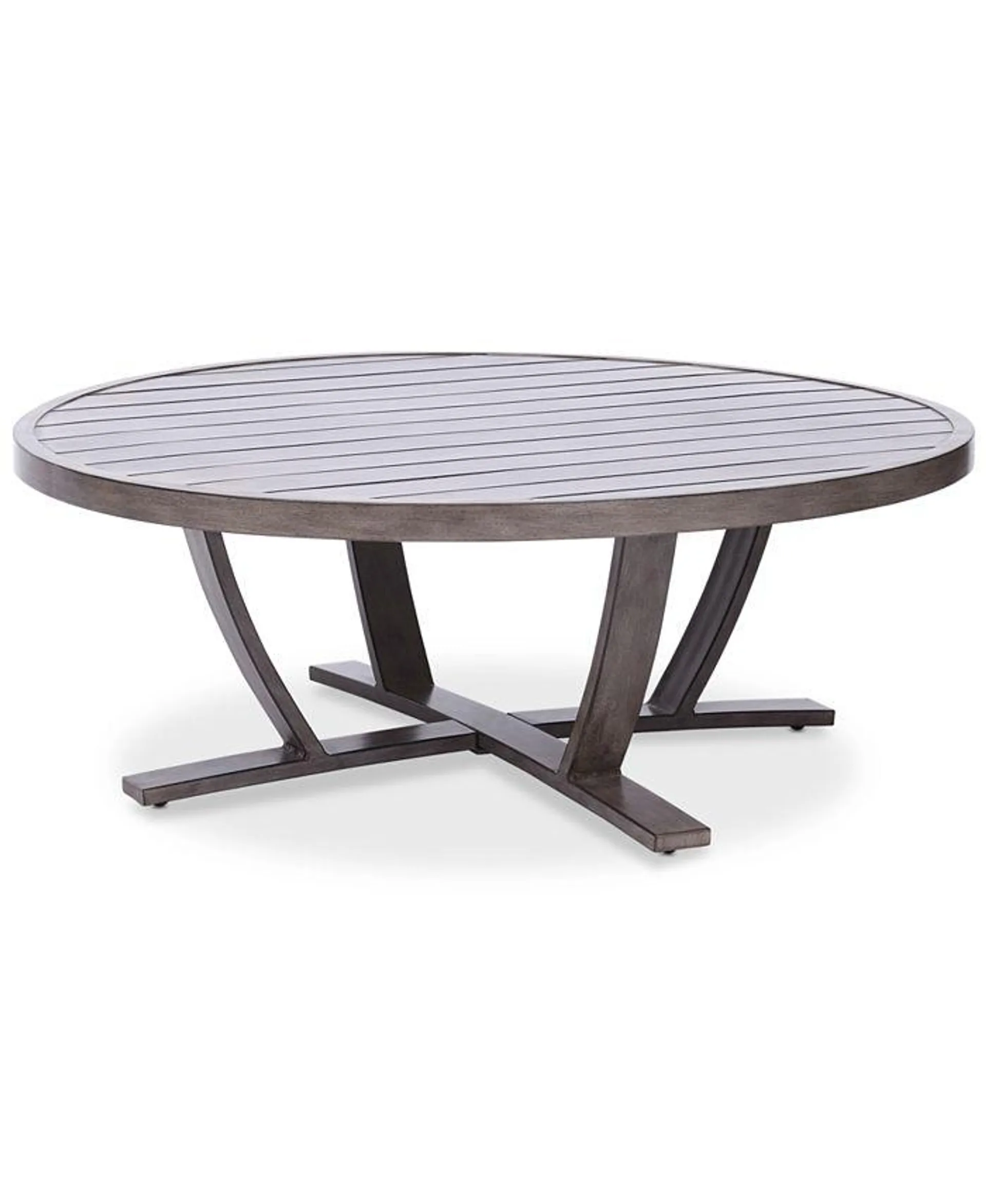 Tara Aluminum 48" Round Outdoor Table, Created for Macy's