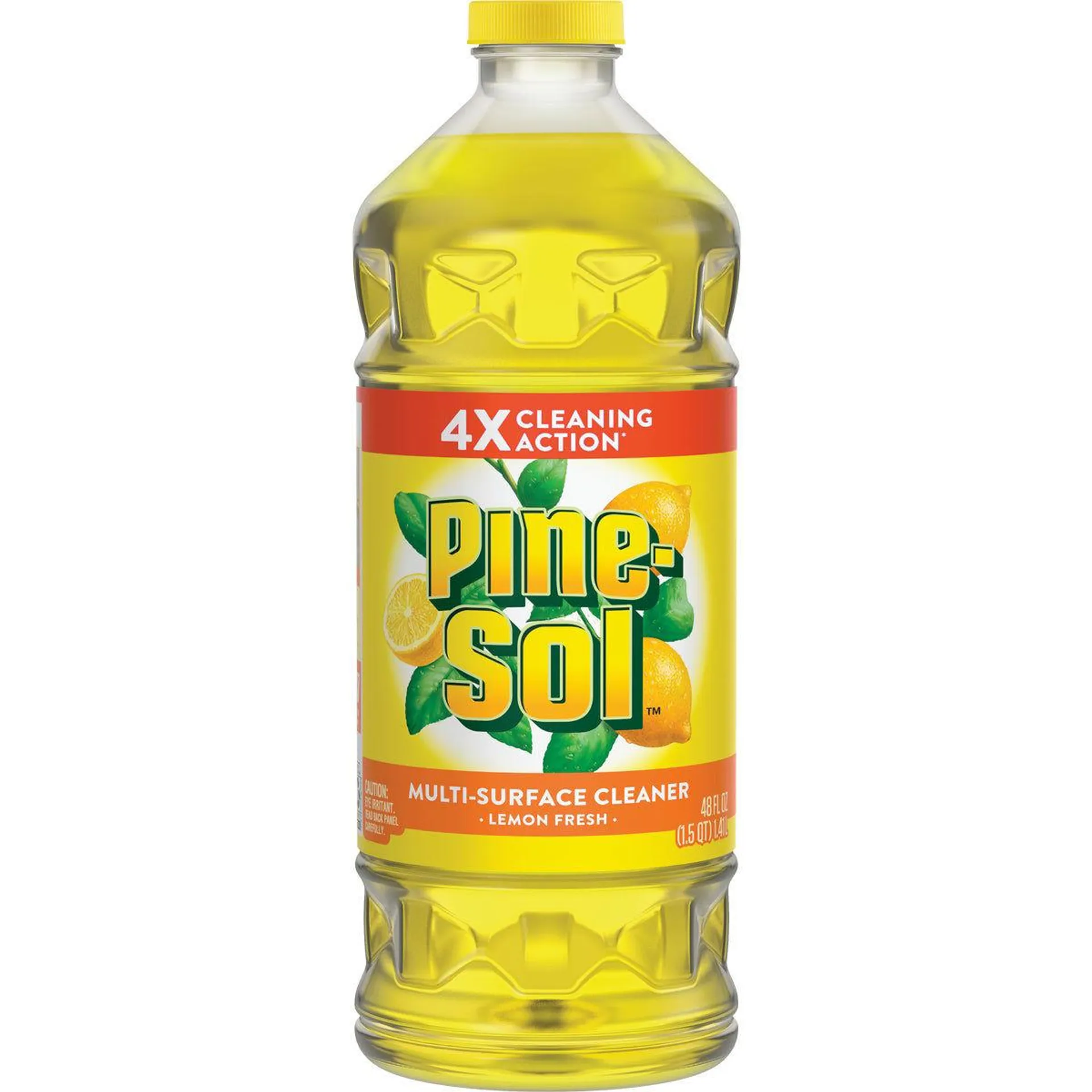 Pine-Sol 48 Oz. Lemon Fresh Multi-Surface All-Purpose Cleaner