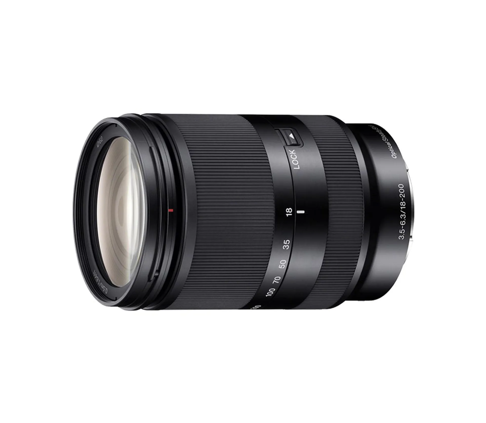 E 18–200 mm F3.5–6.3 OSS LE APS-C Telephoto Zoom Lens with Optical SteadyShot