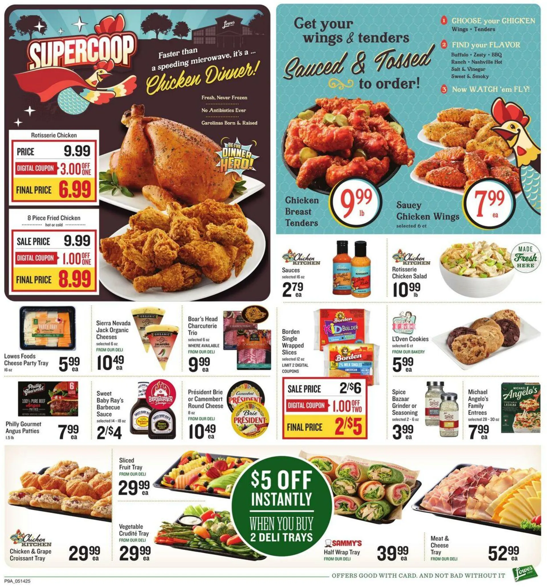 Weekly ad Lowes Foods from May 14 to May 20 2025 - Page 14