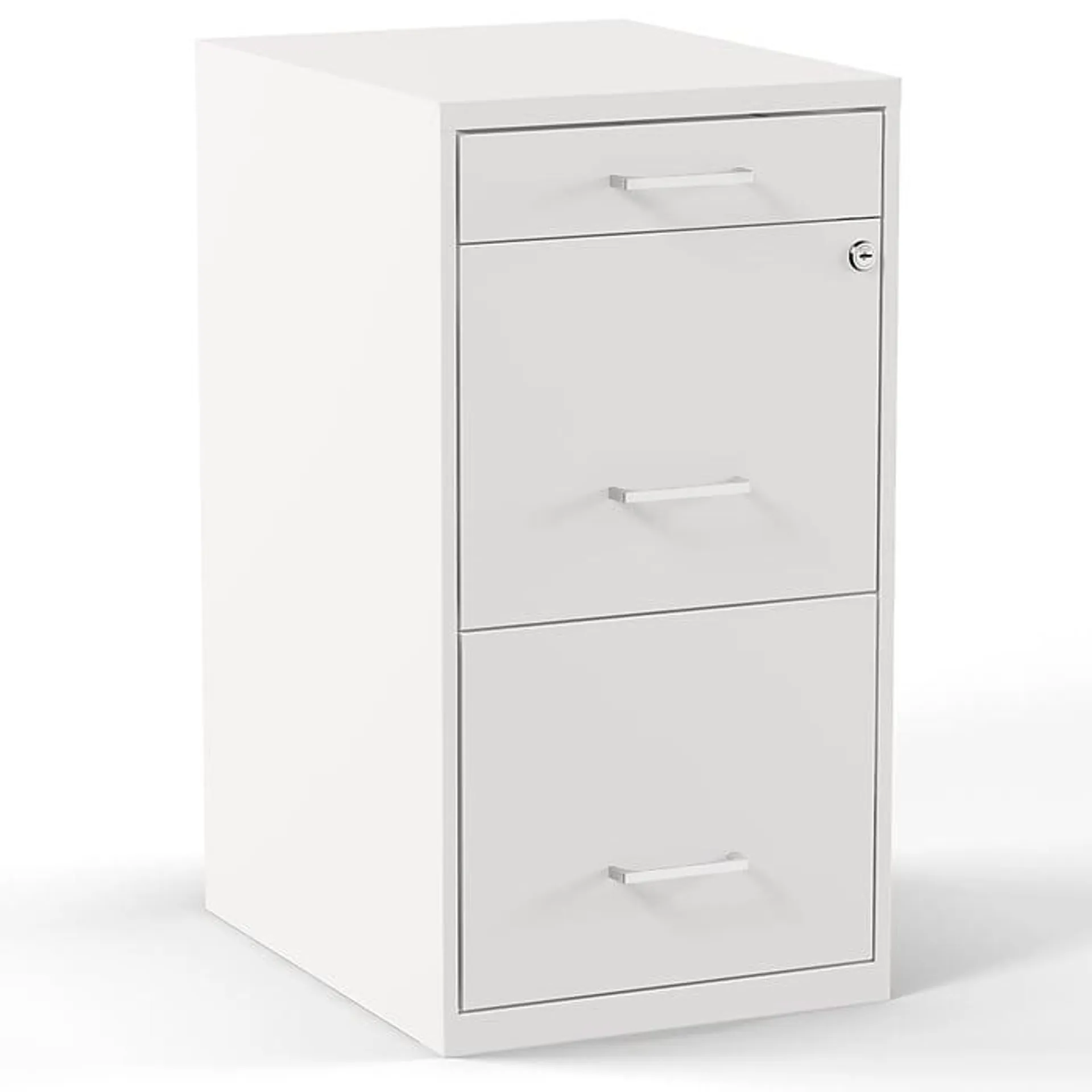 Staples 3-Drawer Mobile Vertical File Cabinet,