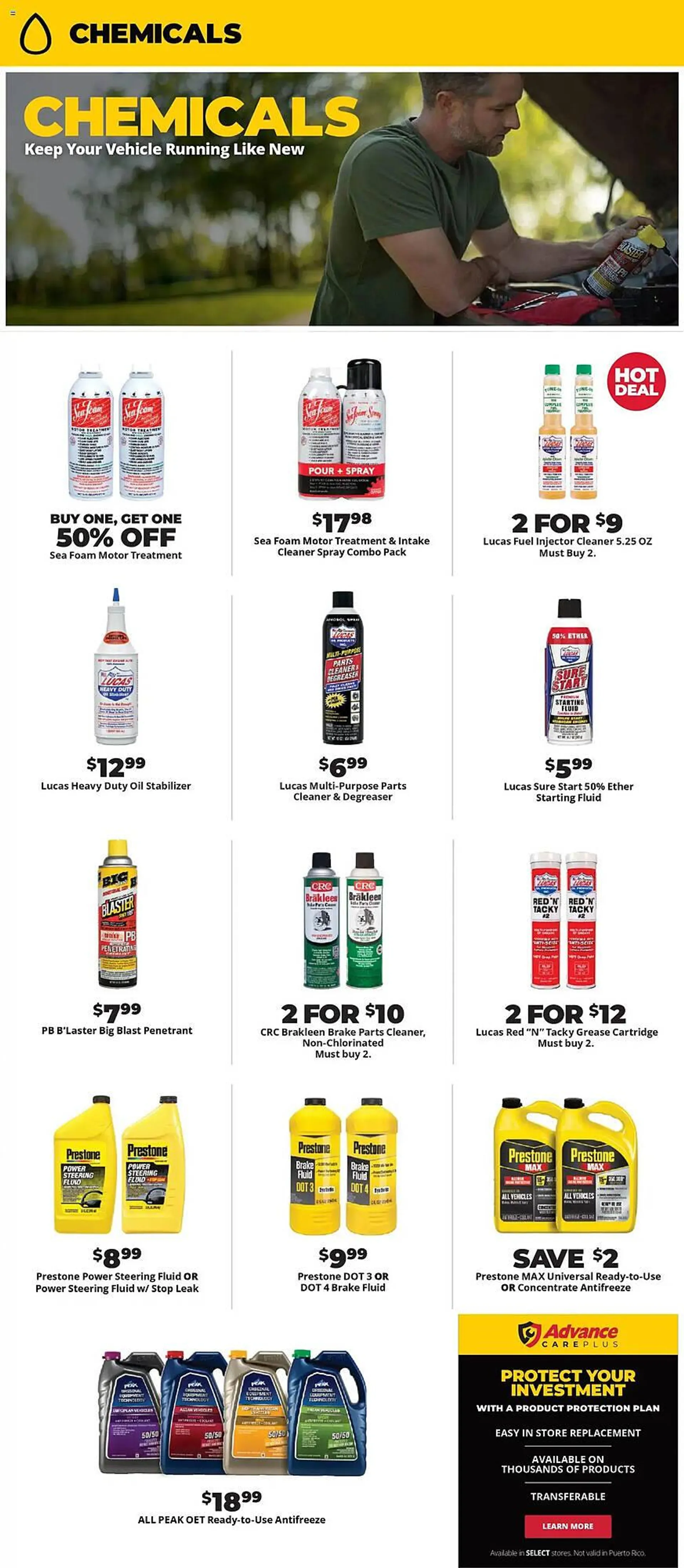 Weekly ad Advance Auto Parts Weekly Ad from January 2 to January 29 2025 - Page 3