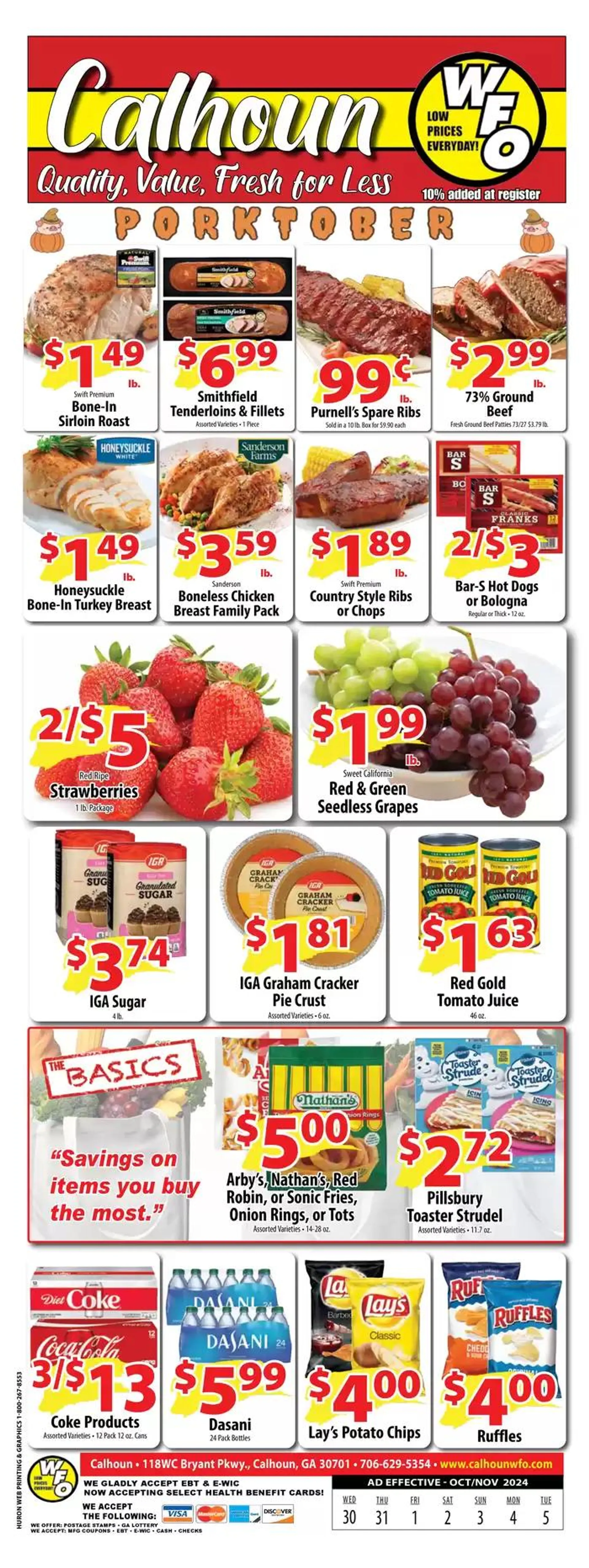 Whole Foods Market weekly ad - 1