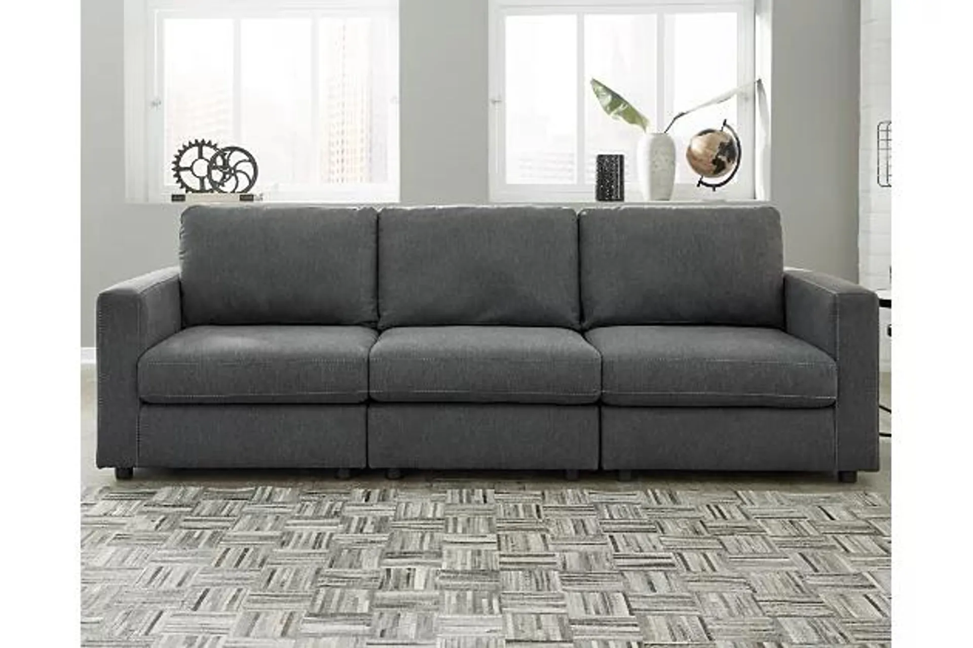 Candela 3-Piece Modular Sofa