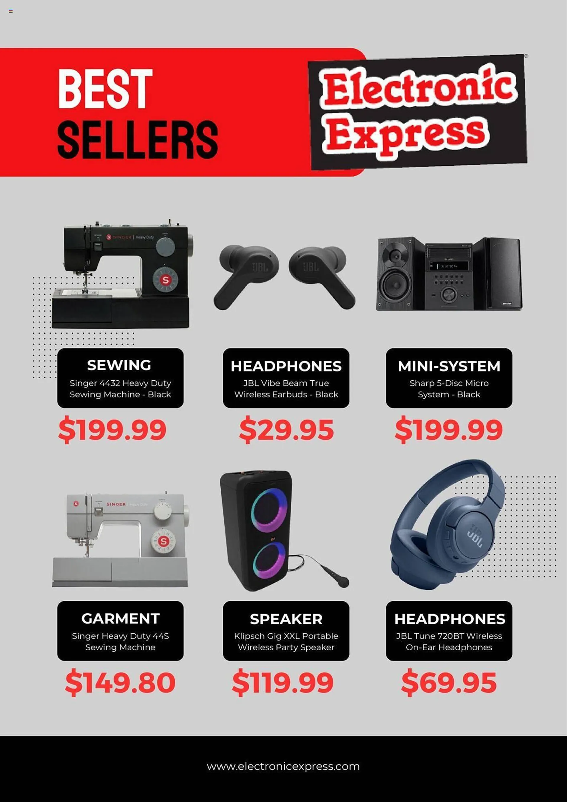 Electronic Express Weekly Ad - 1