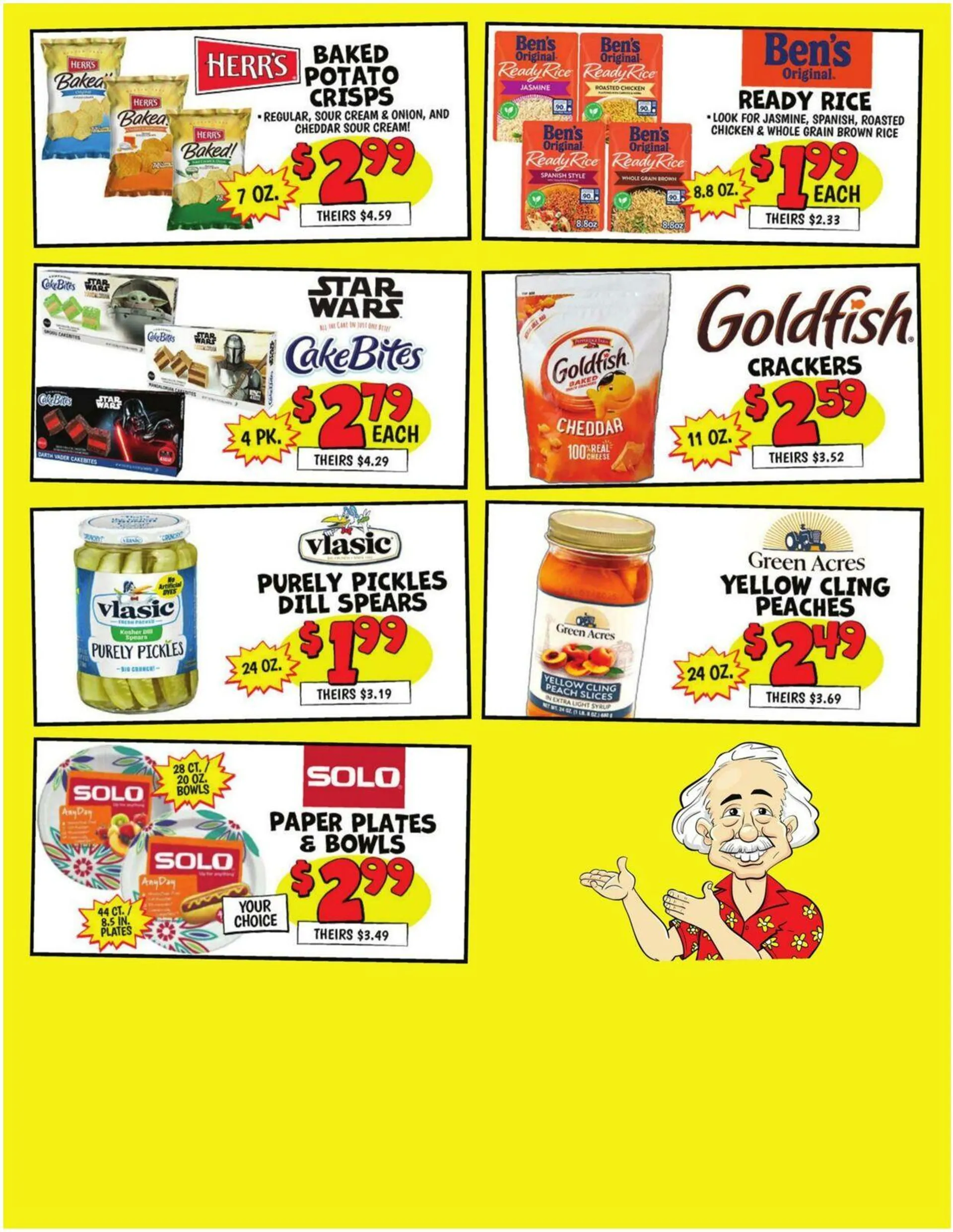 Weekly ad Ollie's - Kansas Current weekly ad from July 26 to July 31 2024 - Page 4