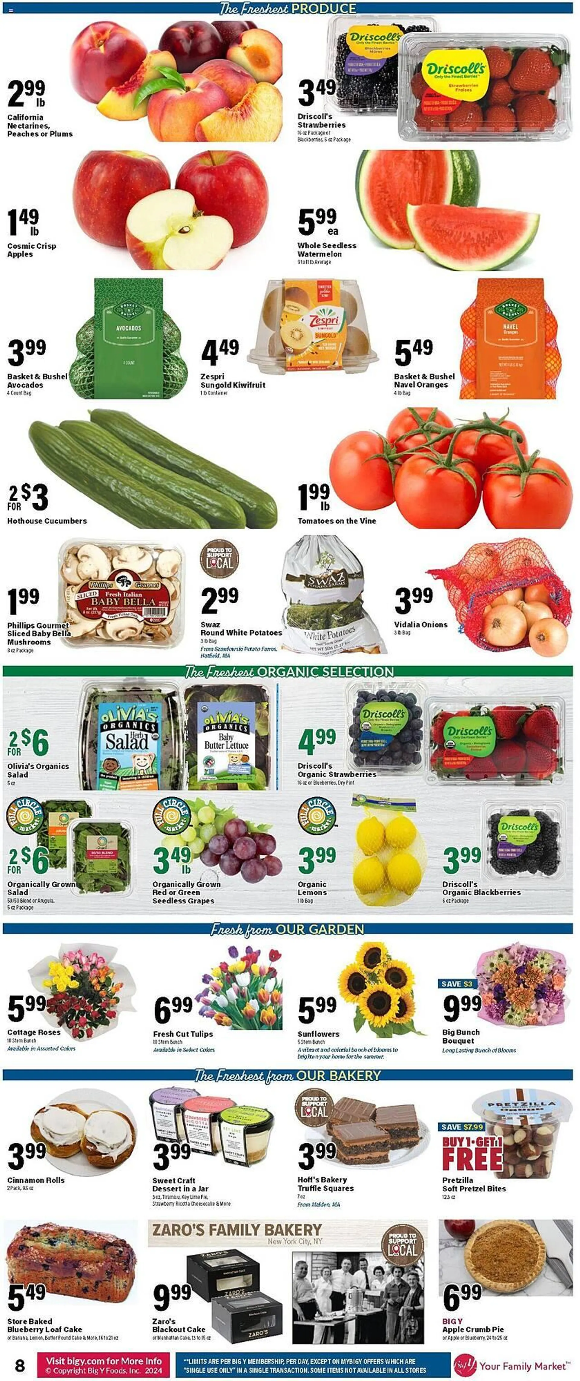 Weekly ad Big Y Weekly Ad from August 8 to August 14 2024 - Page 9