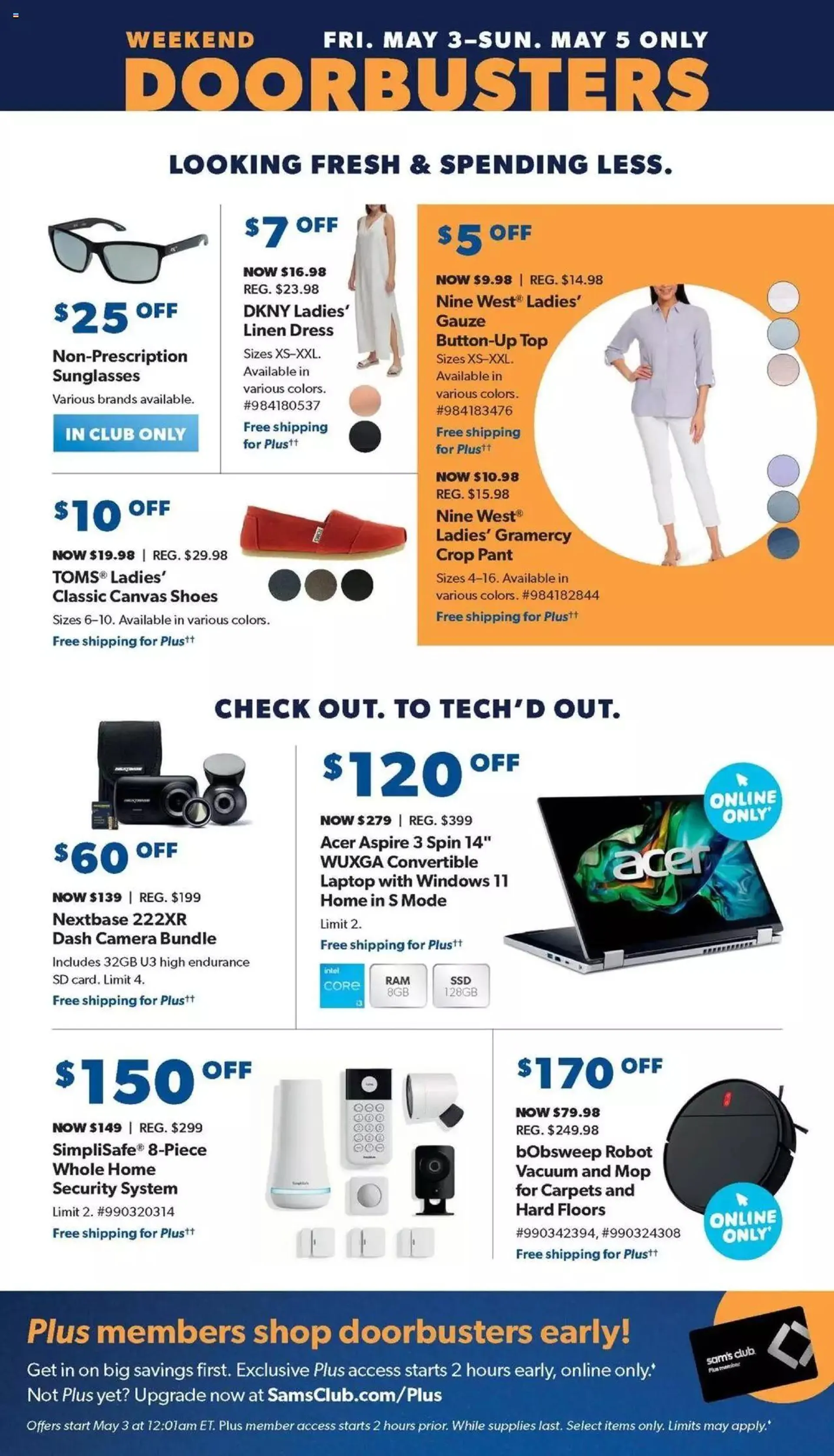 Weekly ad Sam's Club - Weekly Ad from April 19 to June 3 2024 - Page 6