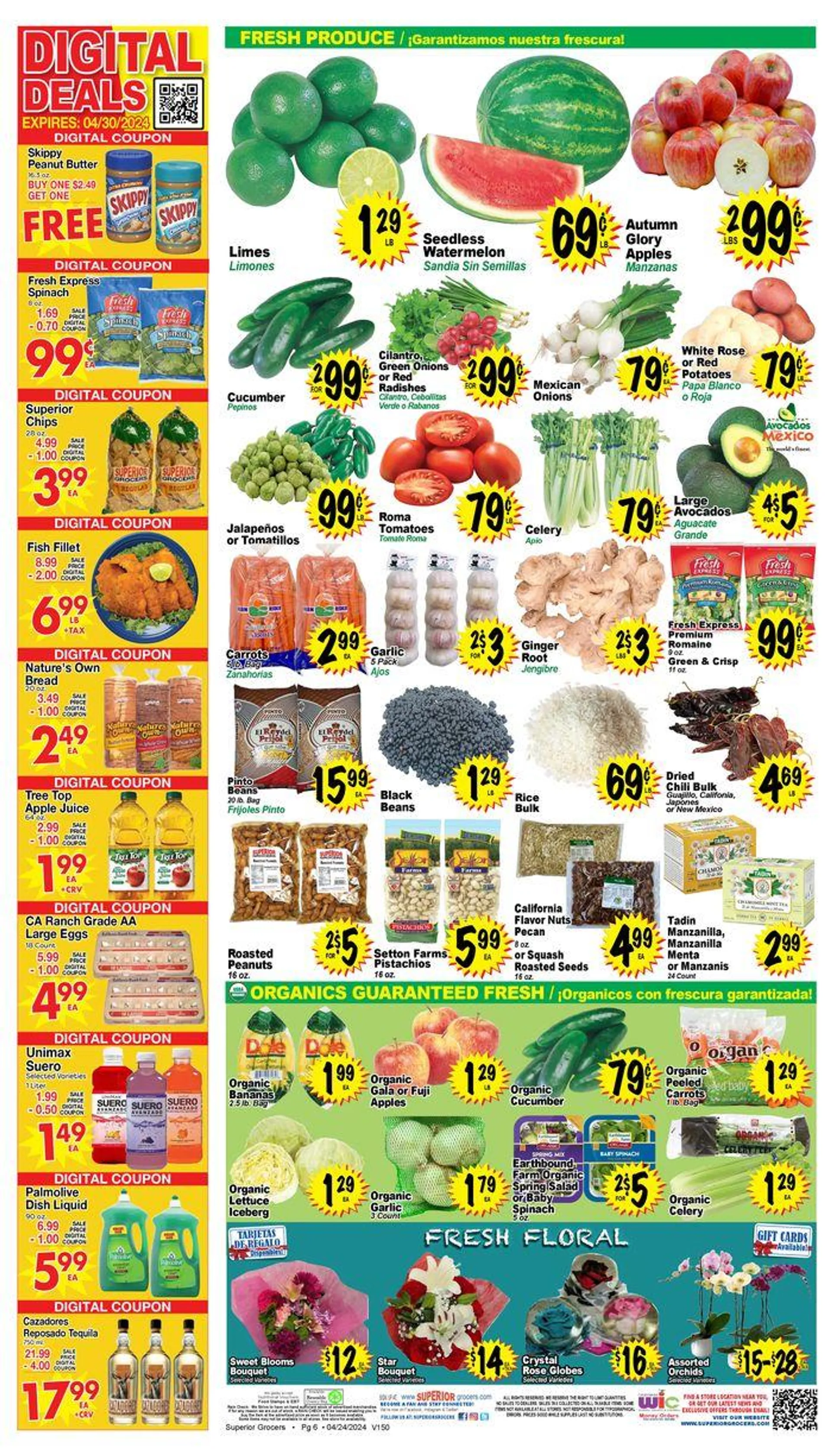 Weekly specials Superior Grocers - 6