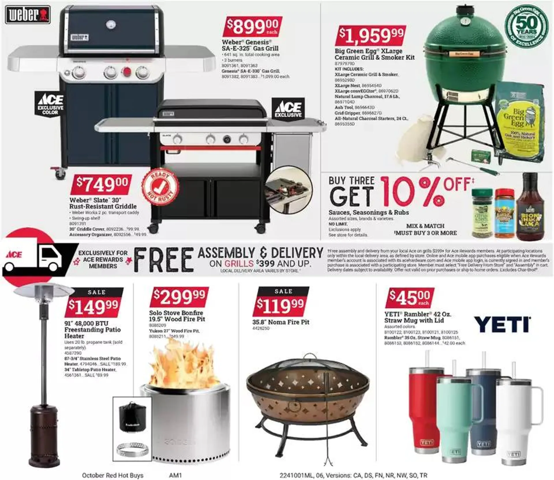 Weekly ad Great offer for all customers from October 2 to October 31 2024 - Page 6