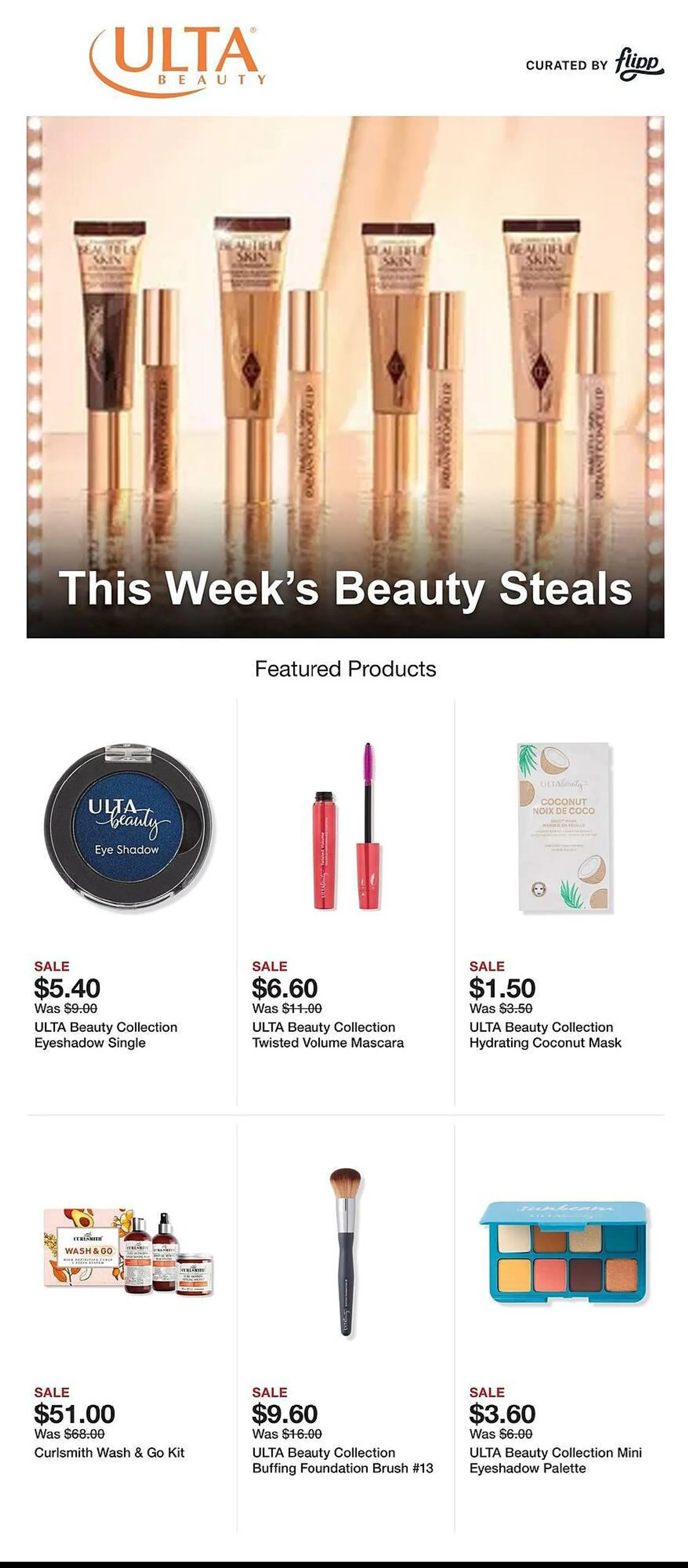 Weekly ad Ulta Beauty Weekly Ad from March 4 to March 10 2024 - Page 1