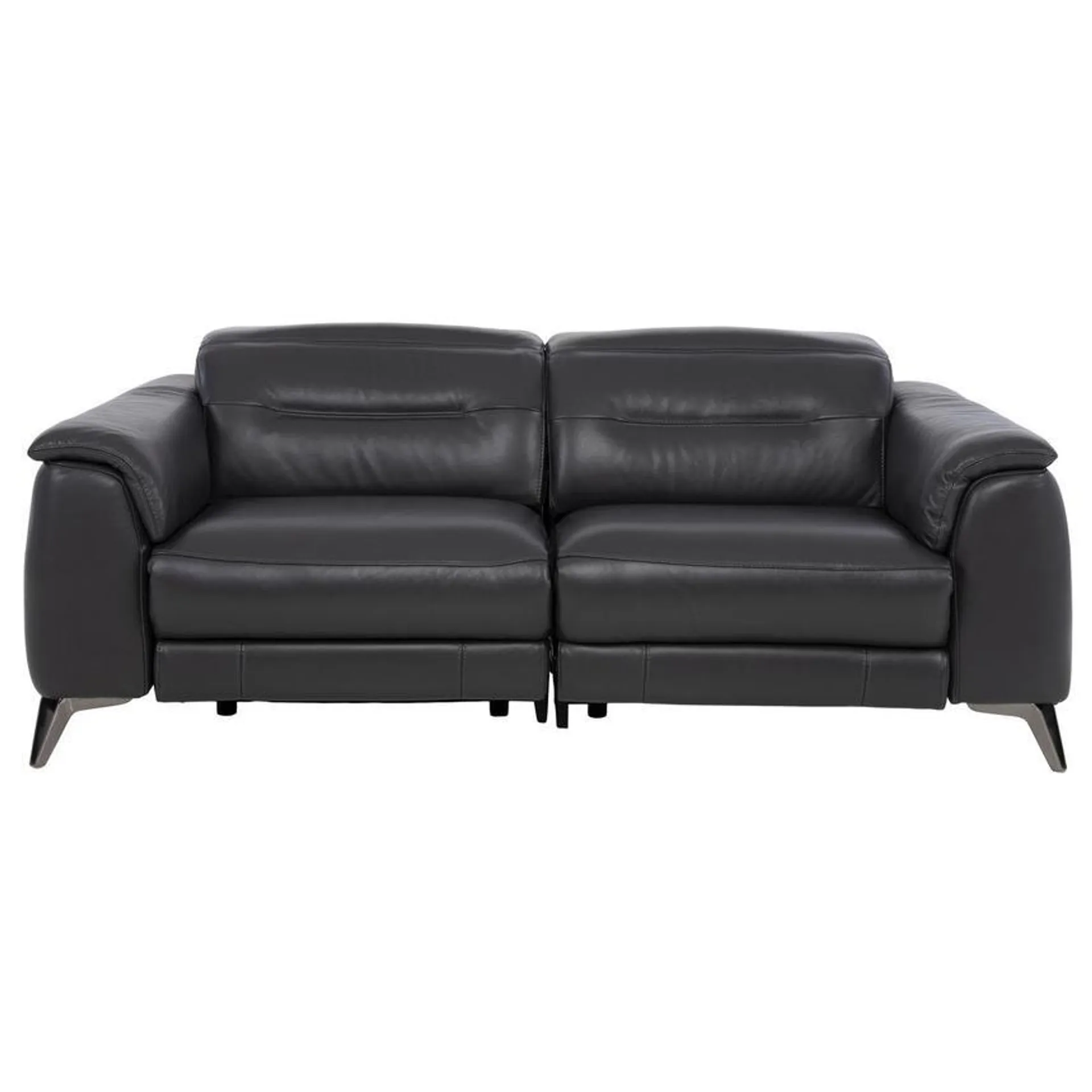 Leather Power Reclining Sofa