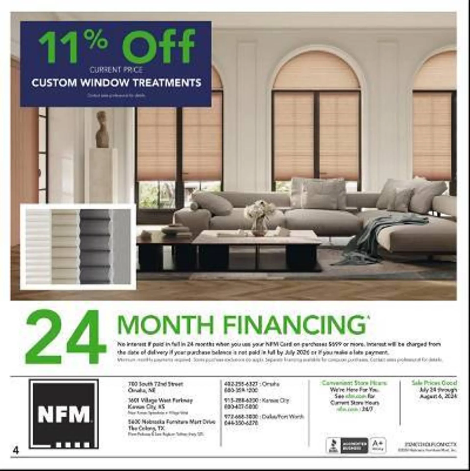 Nebraska Furniture Mart Weekly Ad - 4