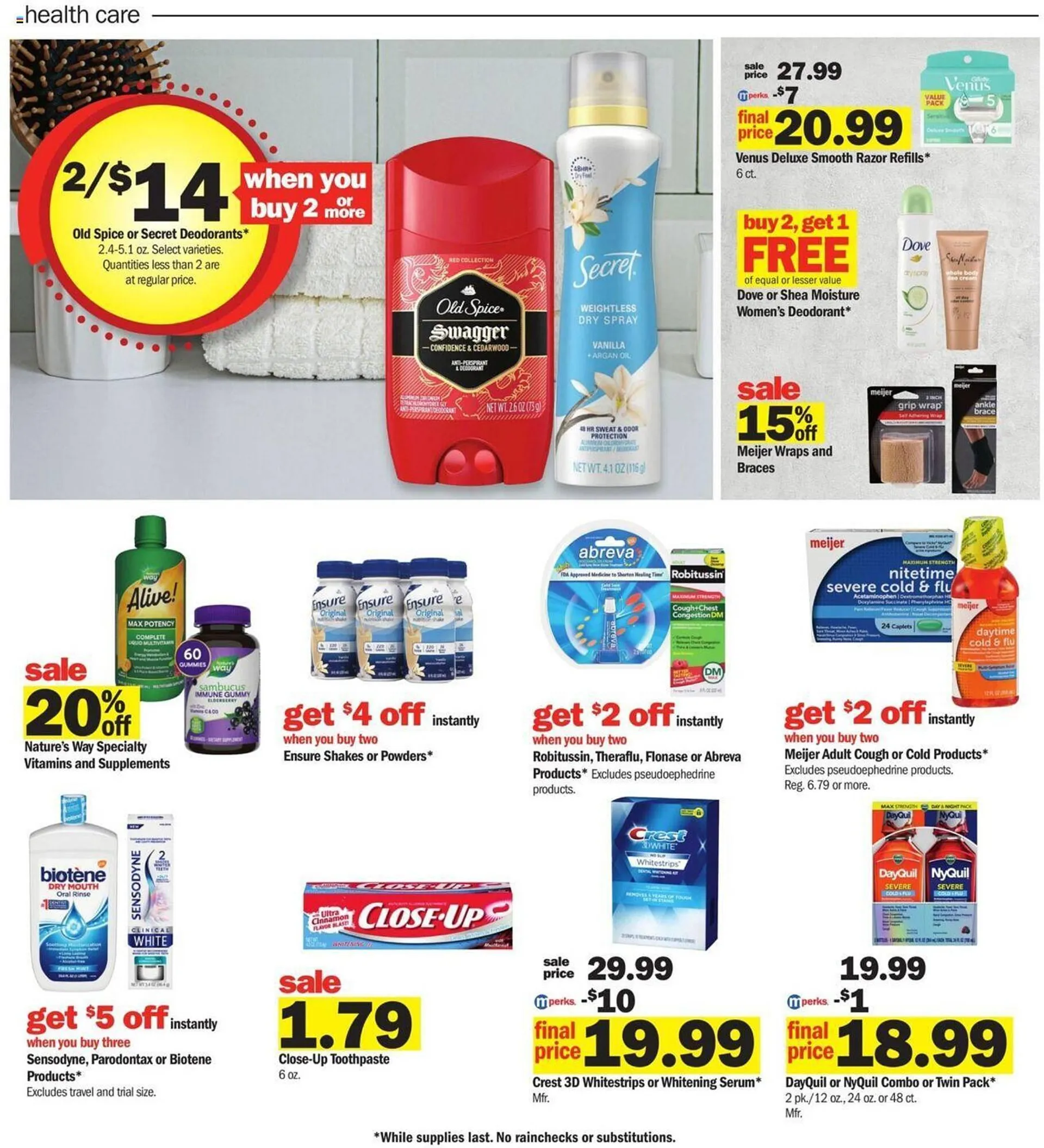 Weekly ad Meijer Weekly Ad from October 6 to October 12 2024 - Page 21