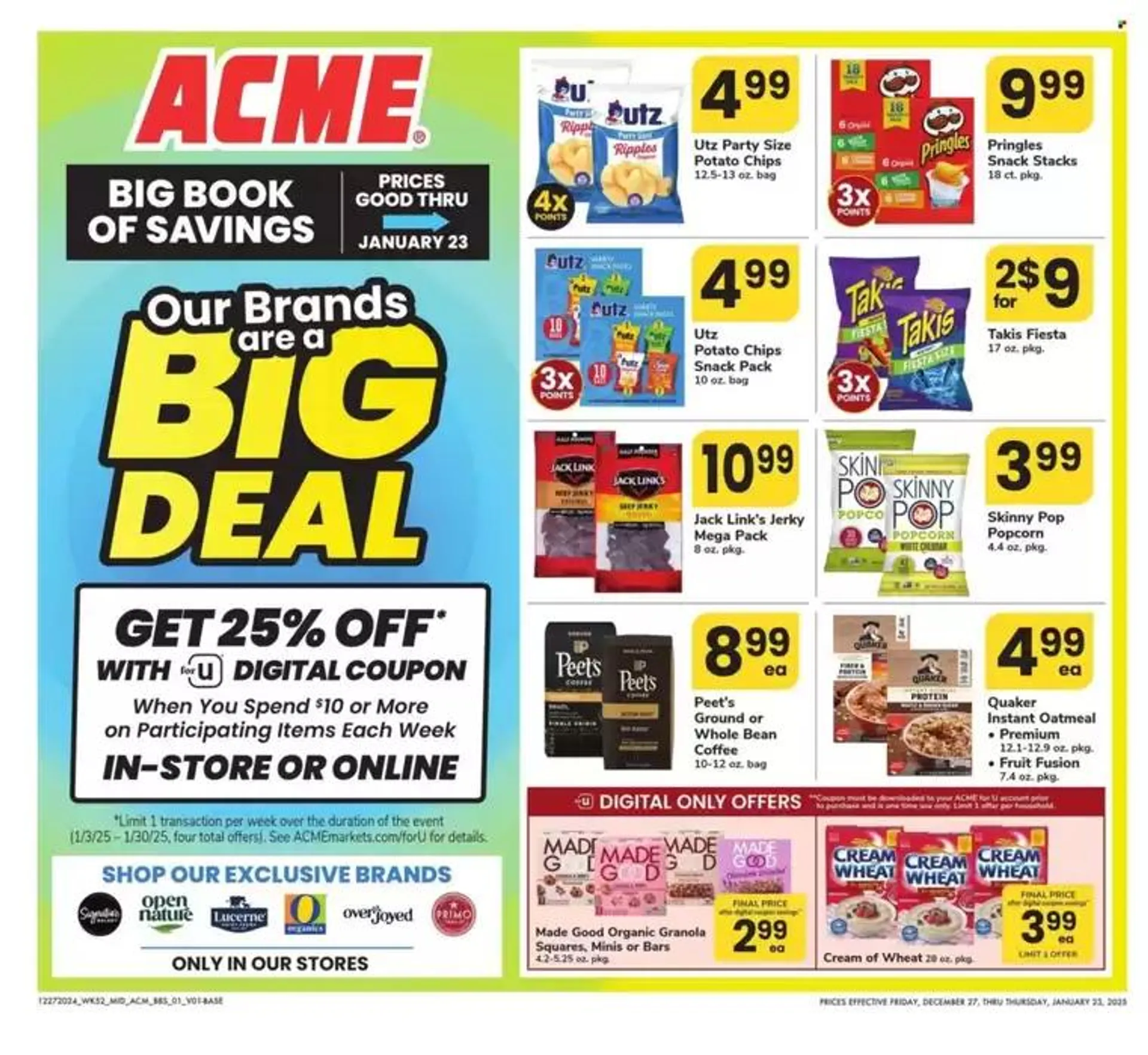 ACME Weekly ad - 1