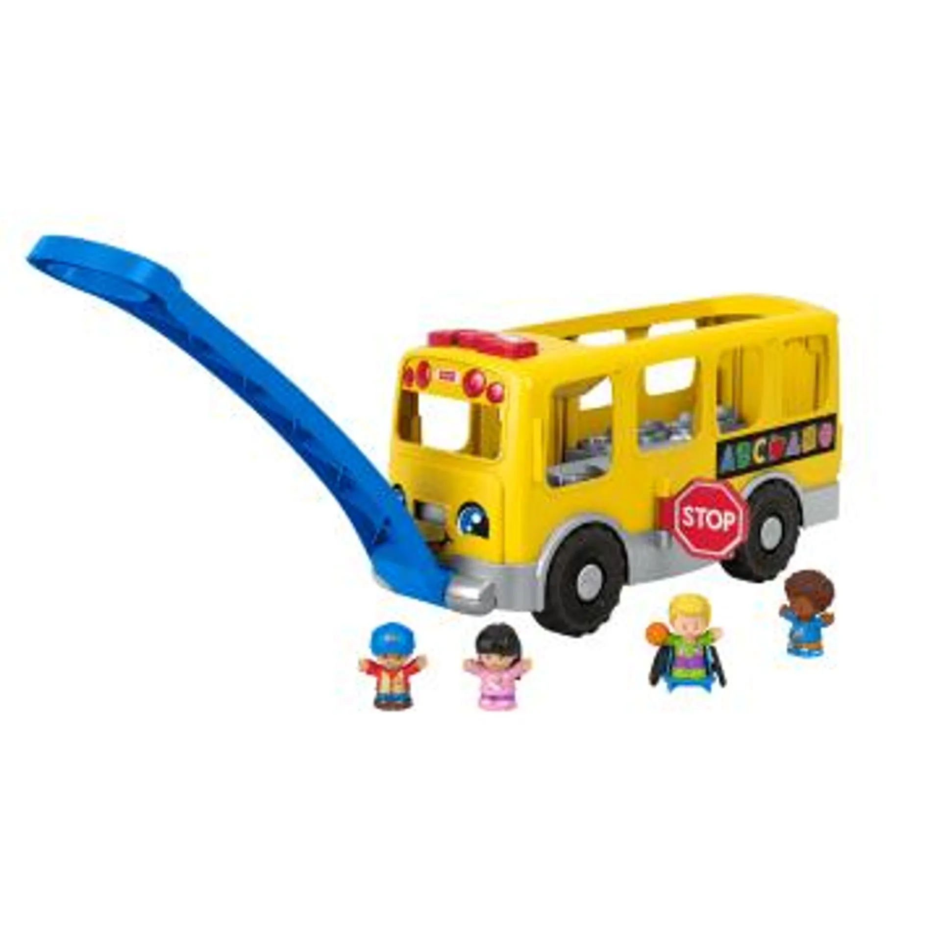 Little People Big Yellow School Bus, Musical Pull Toy