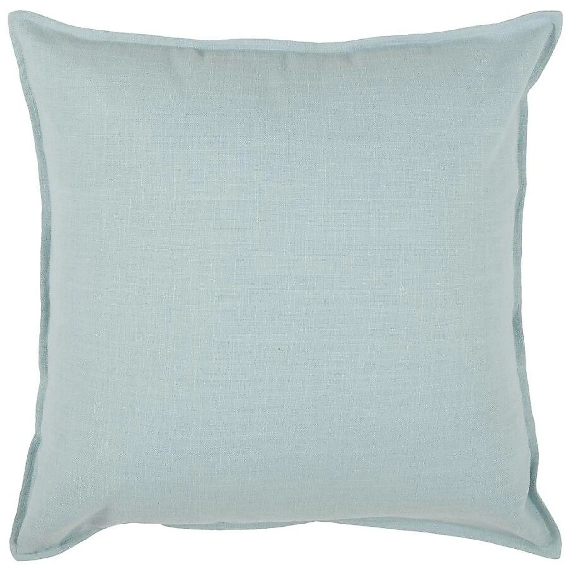 Rizzy Home Poly filled pillow 20-in x 20-in Aqua Indoor Decorative Pillow