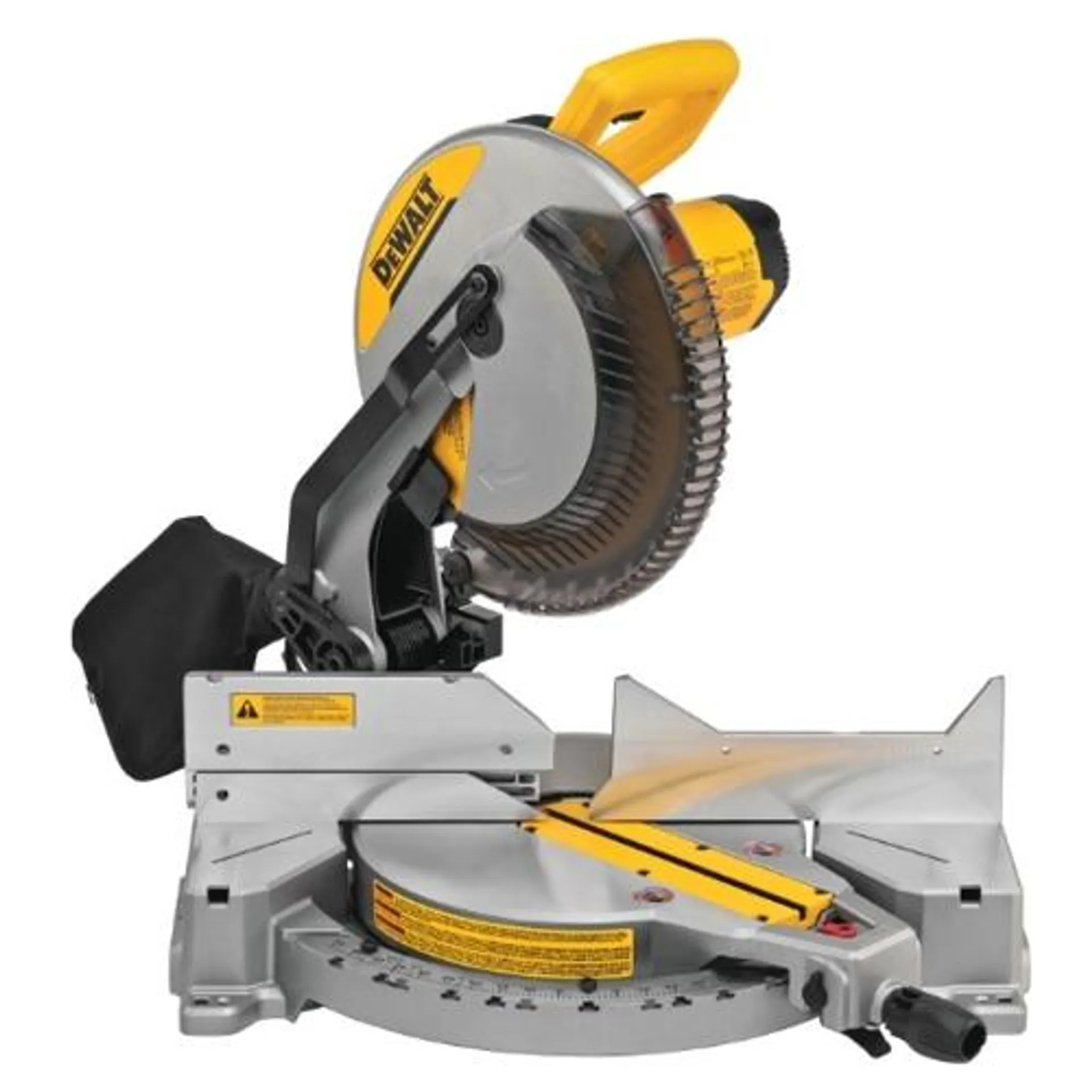 DeWalt 12" Single-Bevel Compound Miter Saw