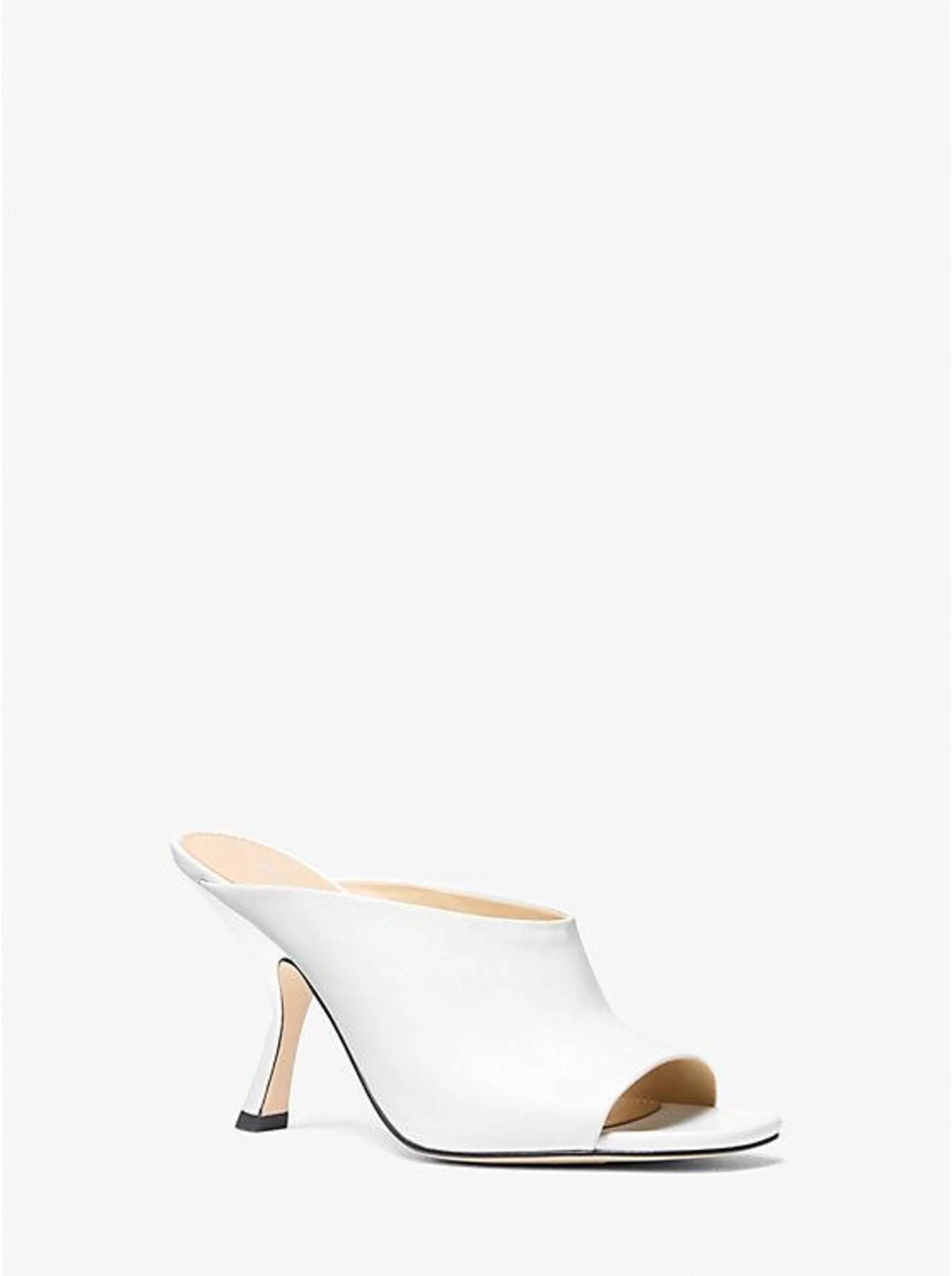 Luna Leather Mule