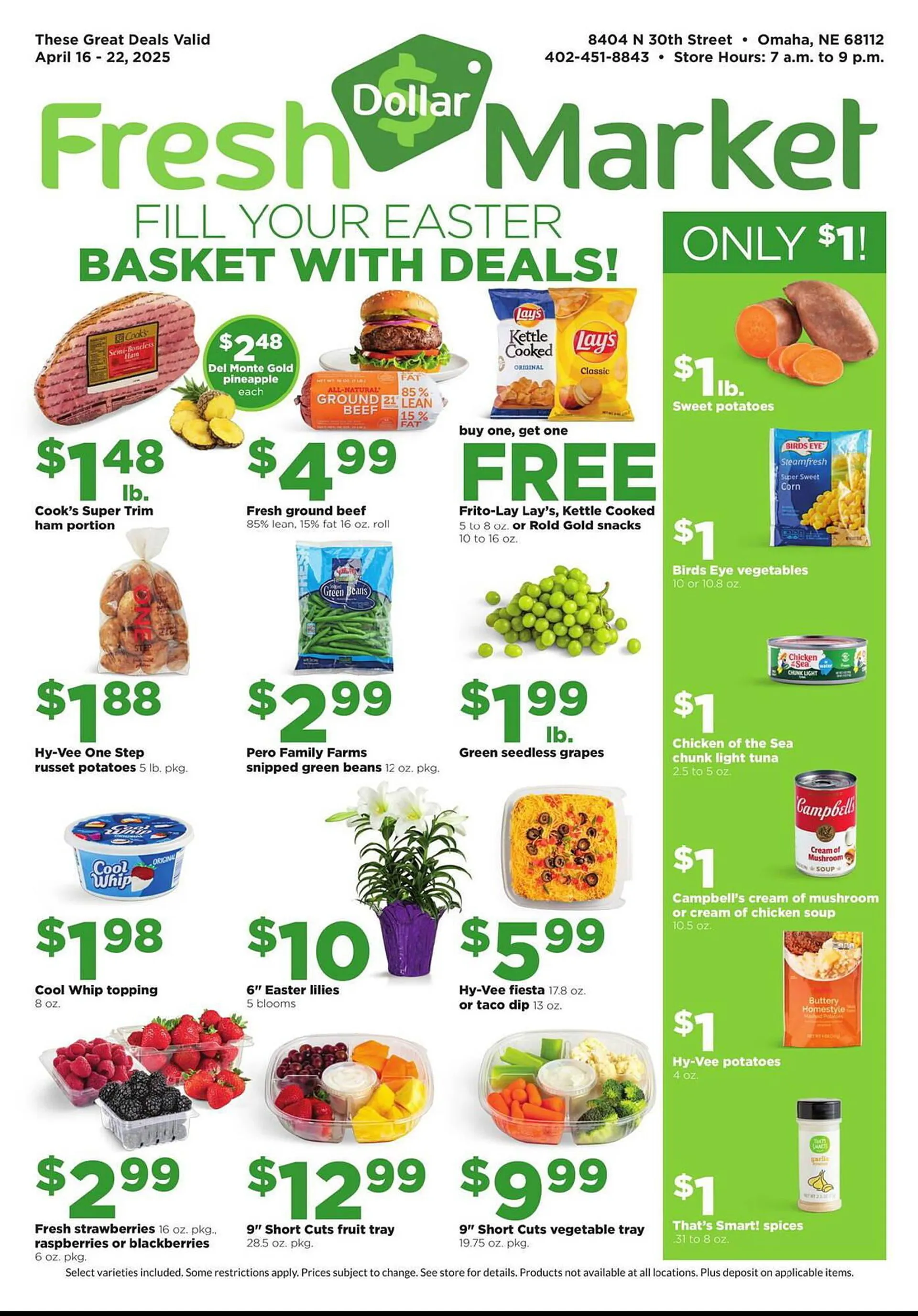 Hy-Vee Weekly Ad - 1