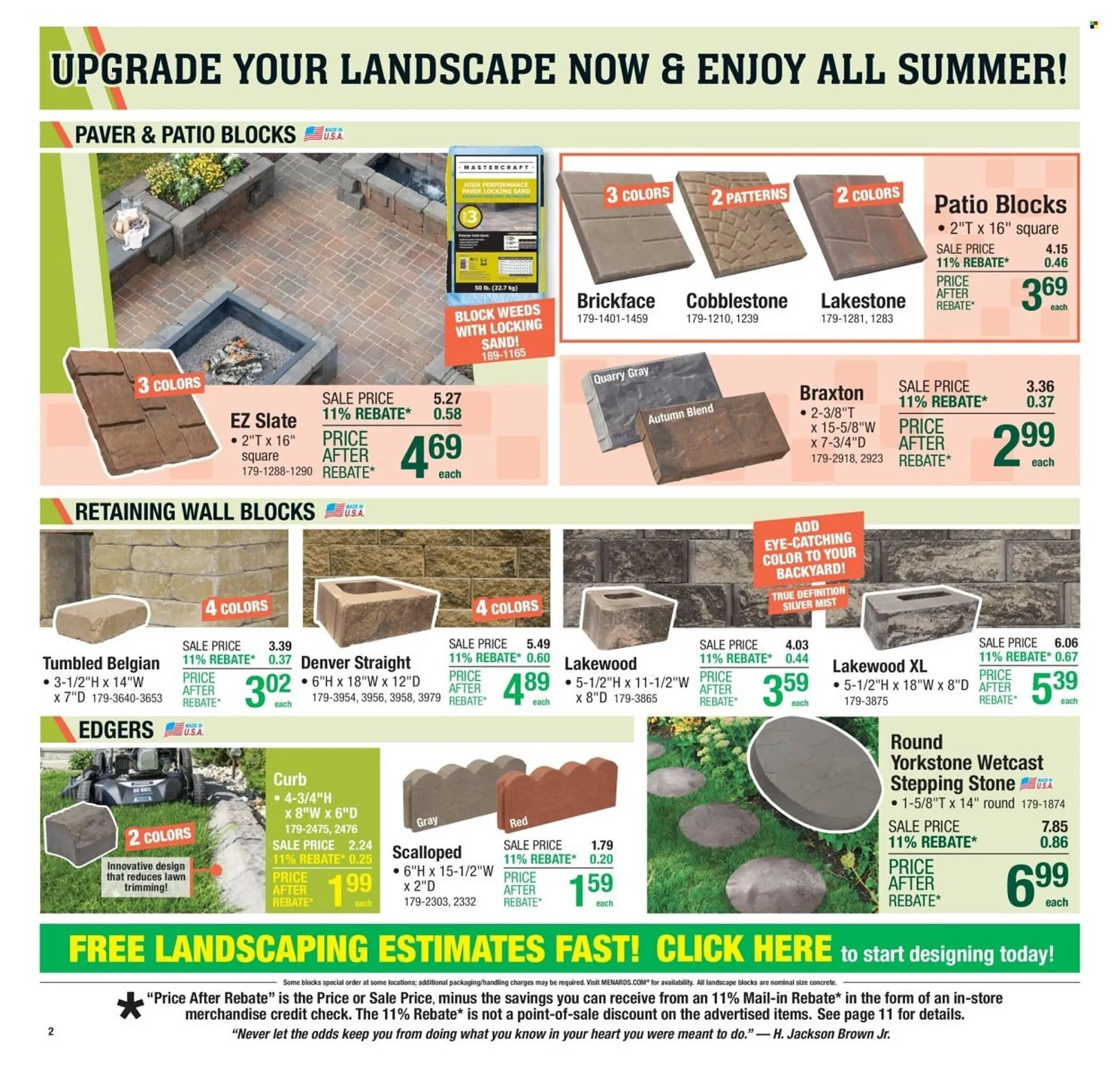 Weekly ad Menards Weekly Ad from May 22 to June 1 2025 - Page 6