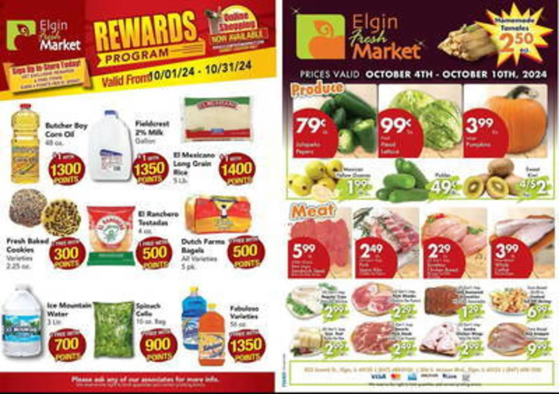 Elgin Fresh Market Weekly Ad - 1