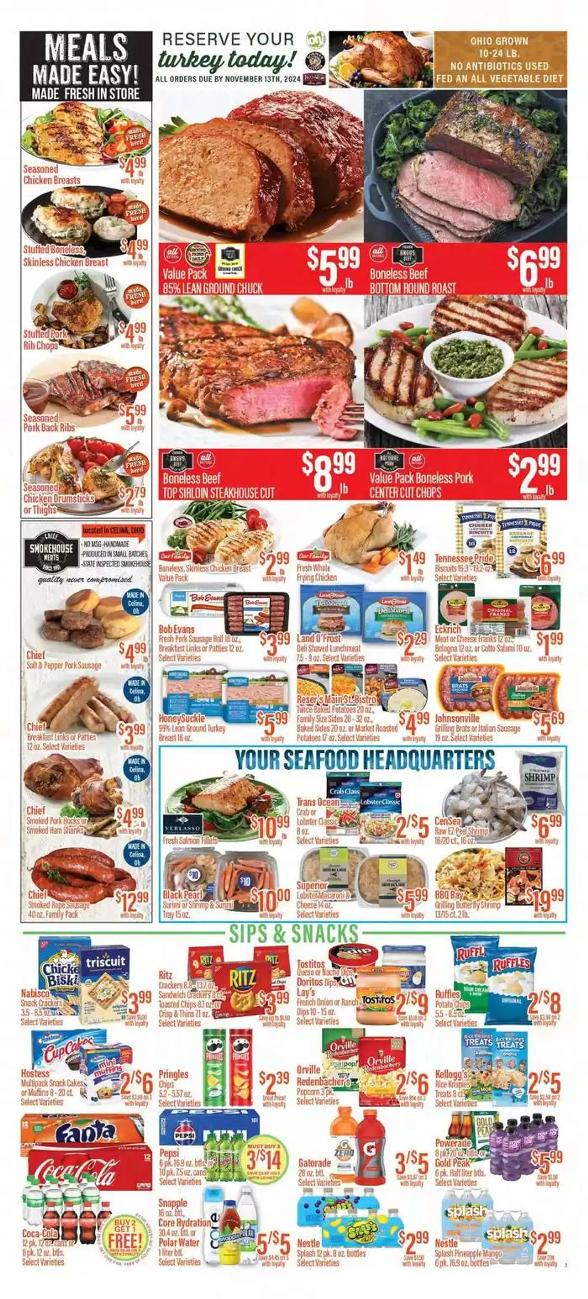 Weekly ad Chief Supermarket weekly ad from October 10 to October 16 2024 - Page 2