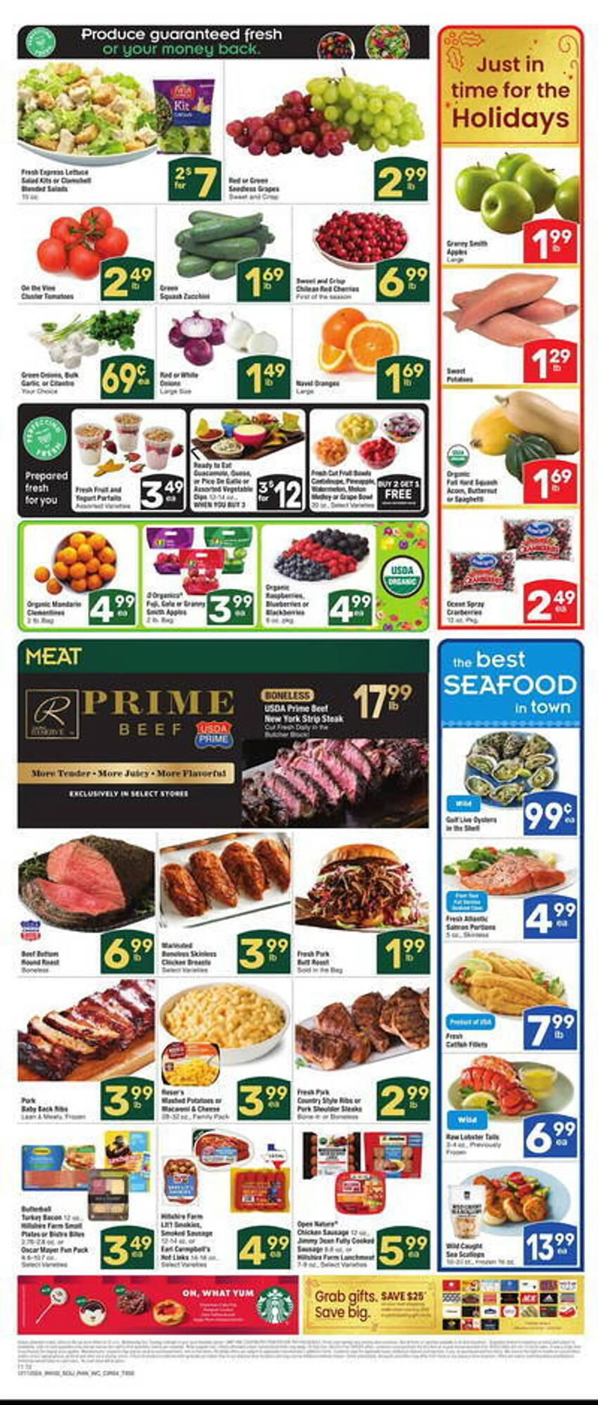 Weekly ad Randalls Weekly Ad from December 11 to December 17 2024 - Page 3