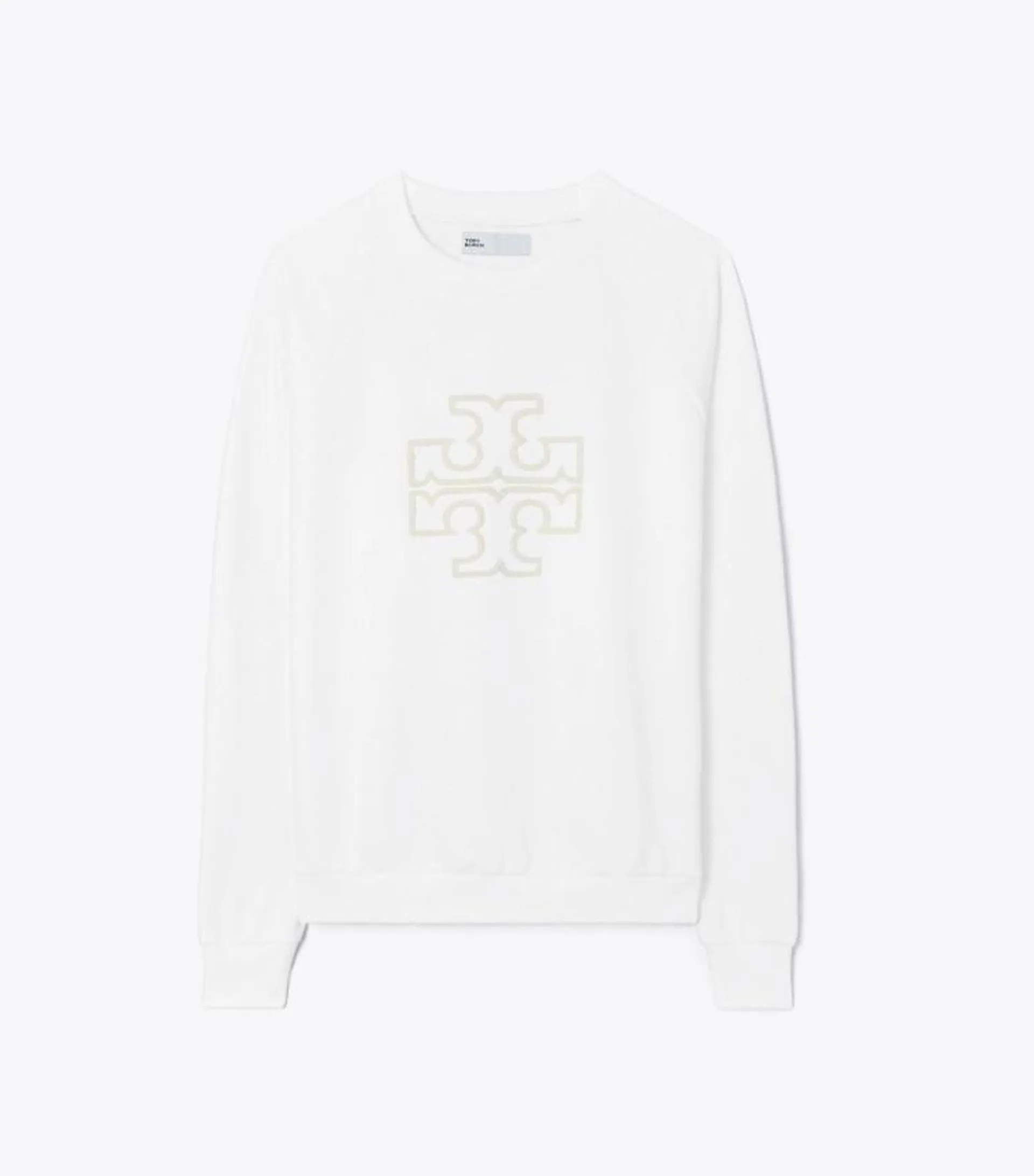 HEAVY FRENCH TERRY LOGO CREWNECK