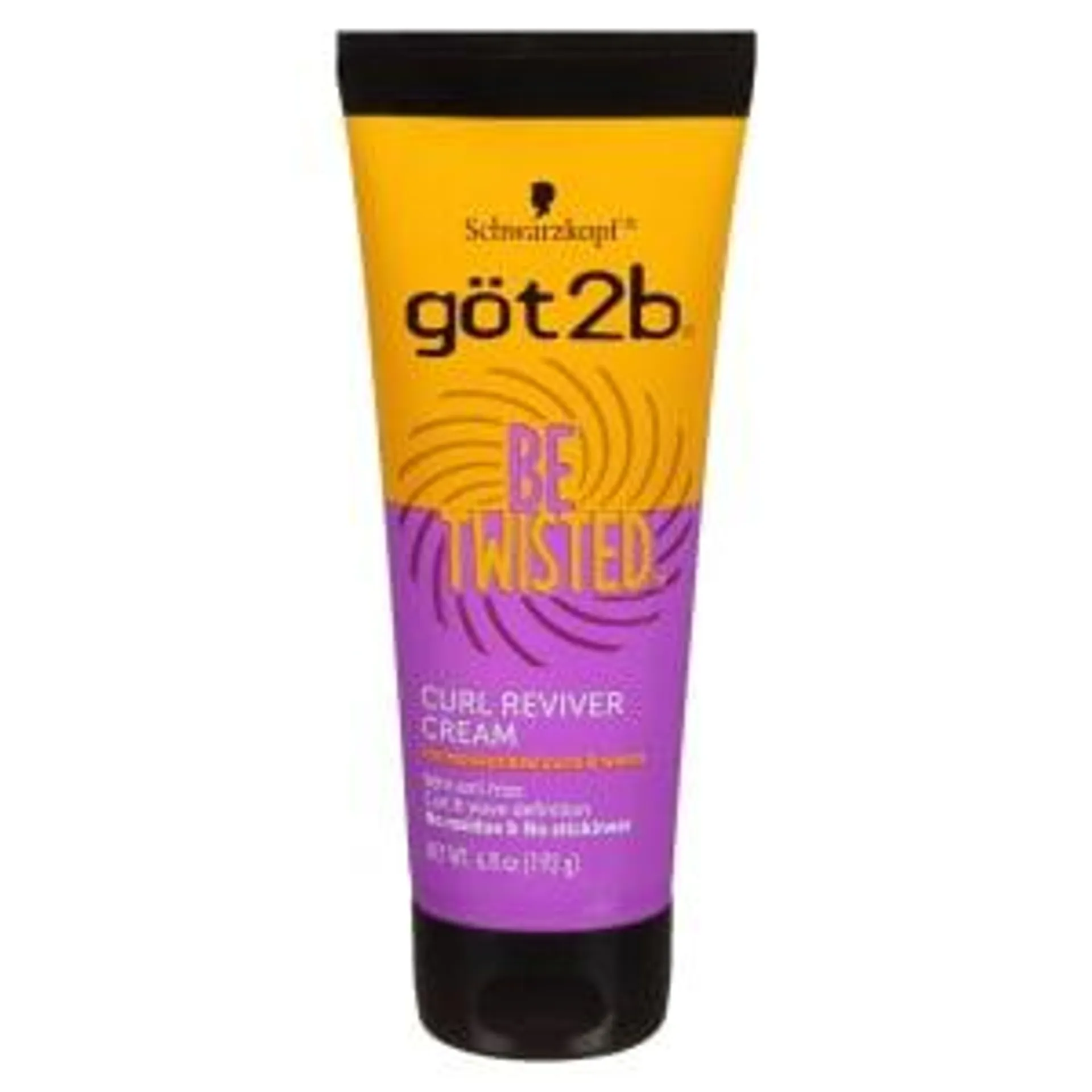Got2b Be Twisted Curl Reviver Cream, 6.8 oz.