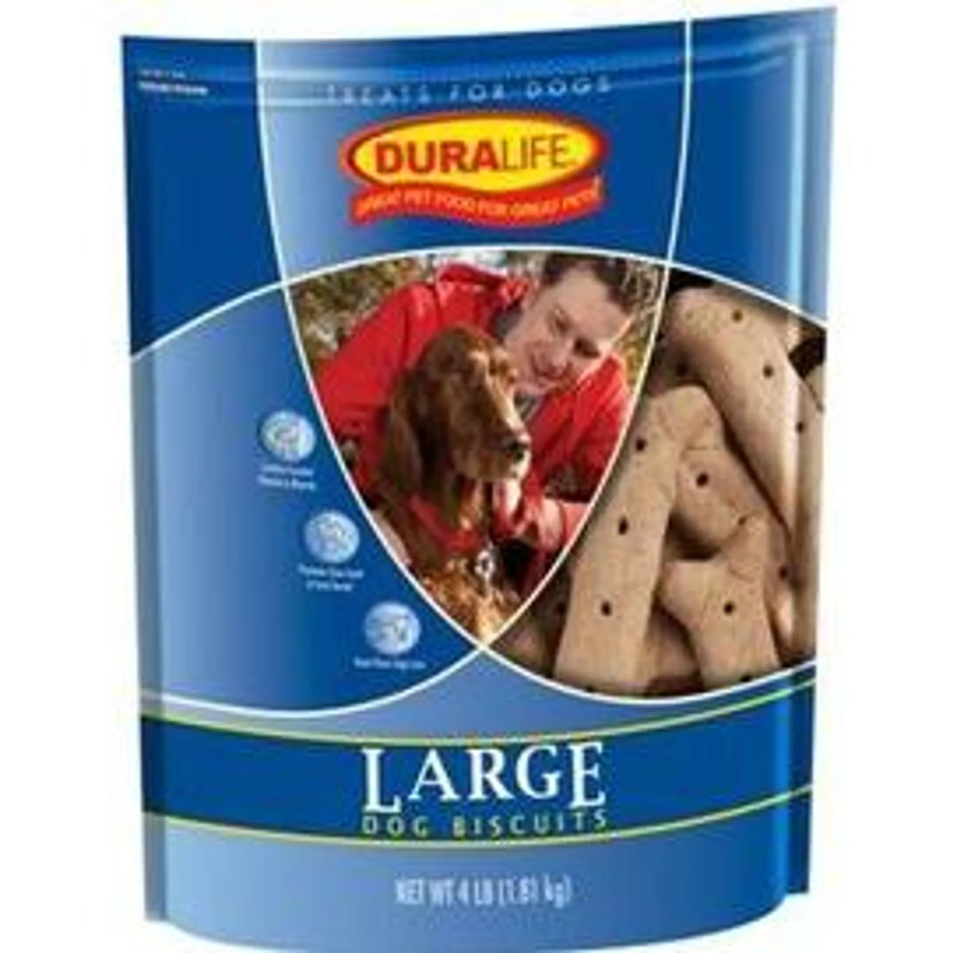 Duralife Large Bisquits, 4 lb. bag