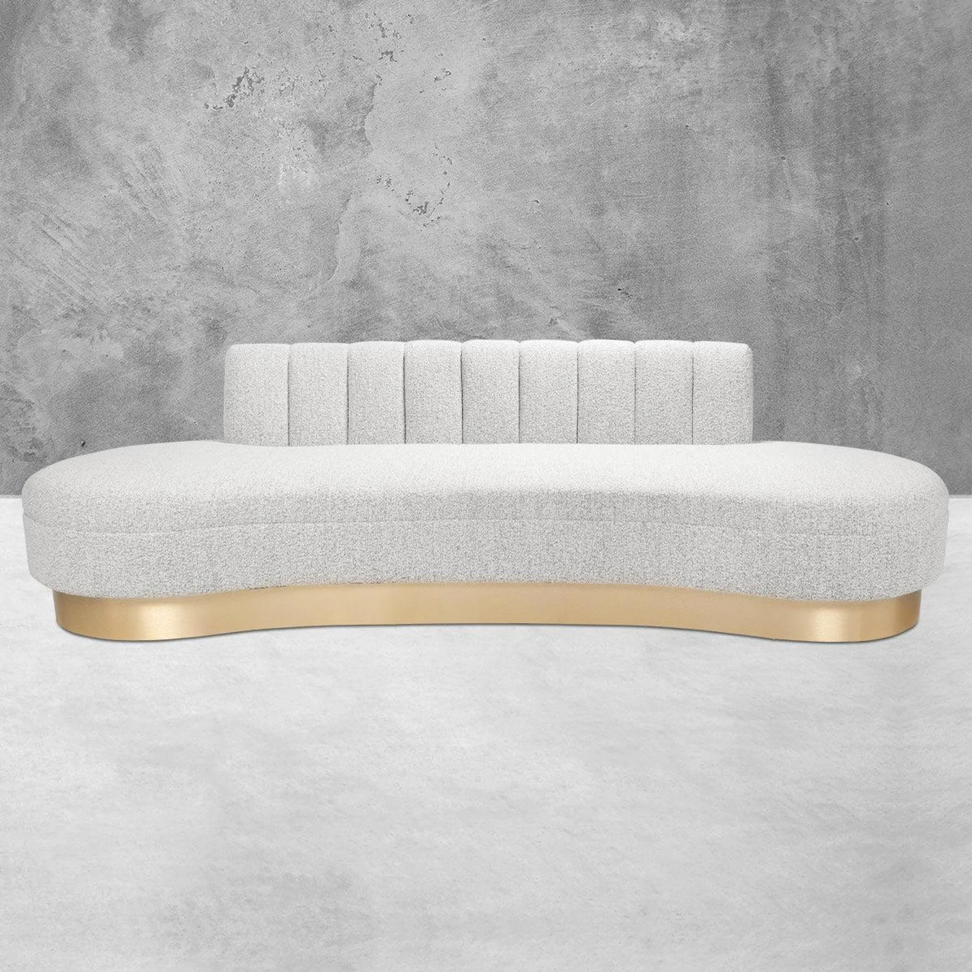 Tribeca 2 Sofa in Boucle