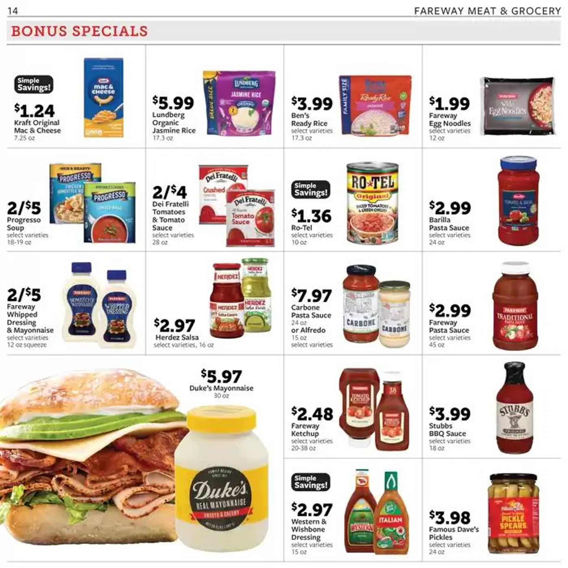 Weekly ad Exclusive bargains from November 10 to November 24 2024 - Page 14