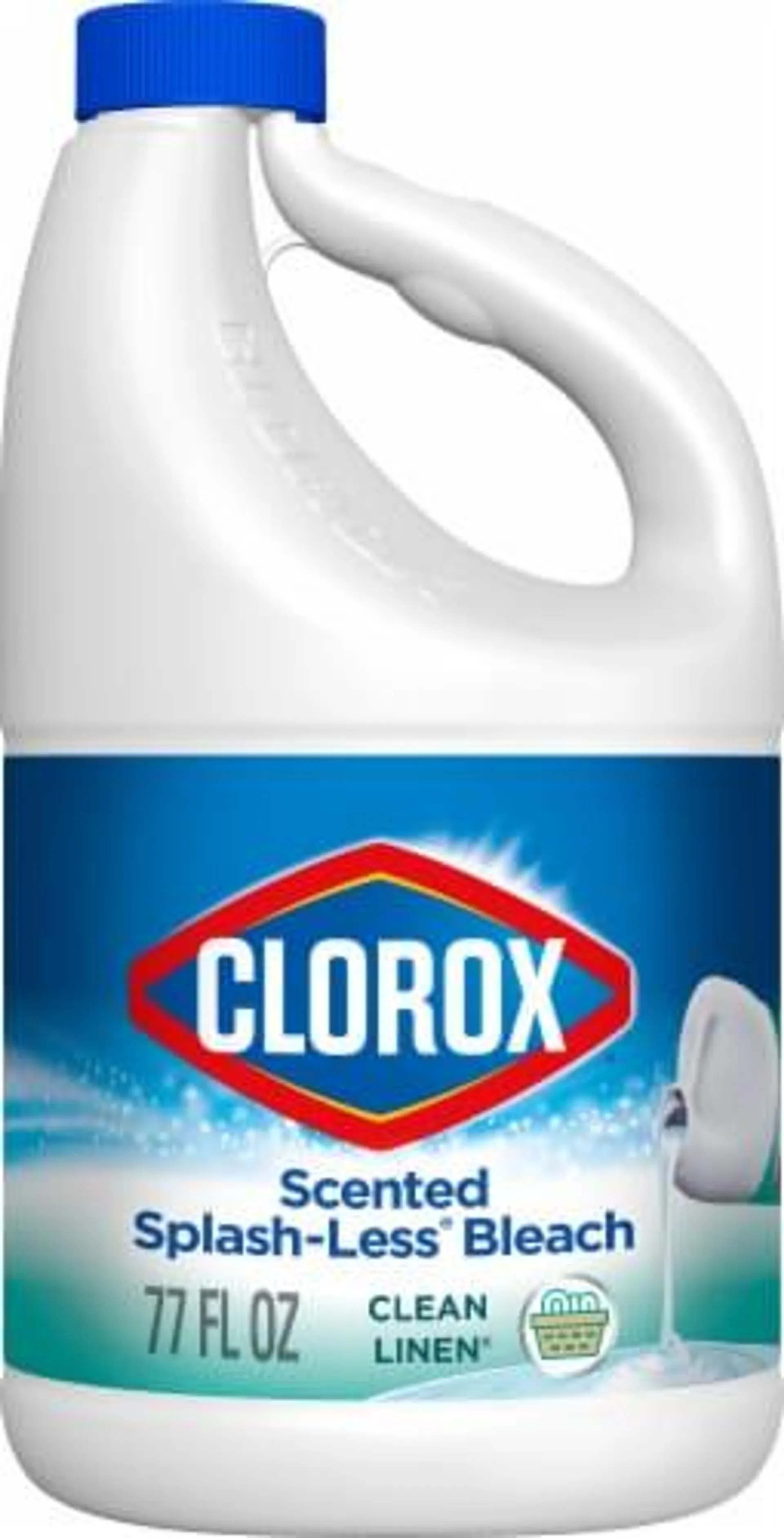 Clorox Clean Linen No-Splash Bleach