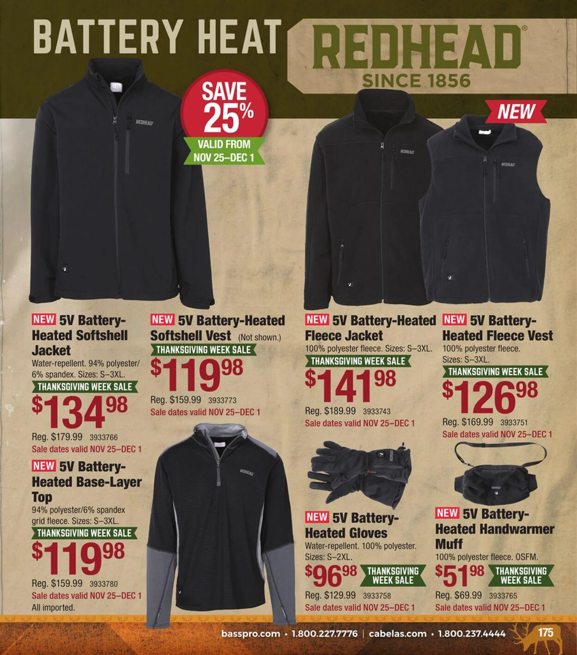 Weekly ad Bass Pro Current weekly ad from November 28 to December 12 2024 - Page 175