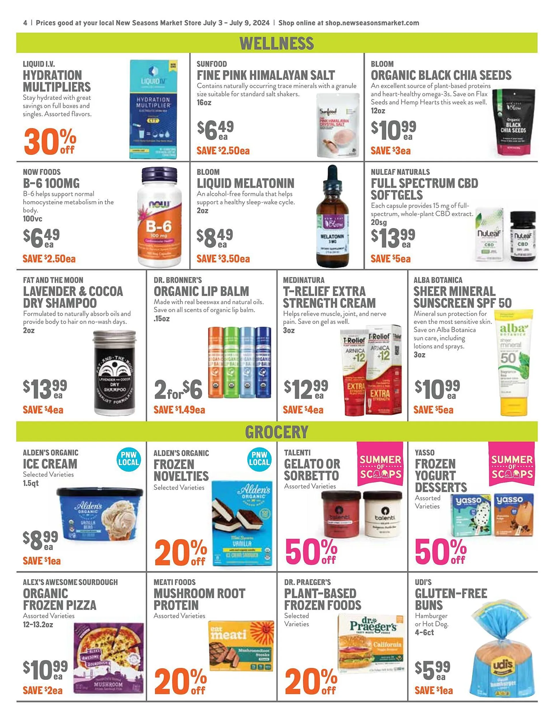 Weekly ad New Seasons Market ad from July 3 to July 9 2024 - Page 4