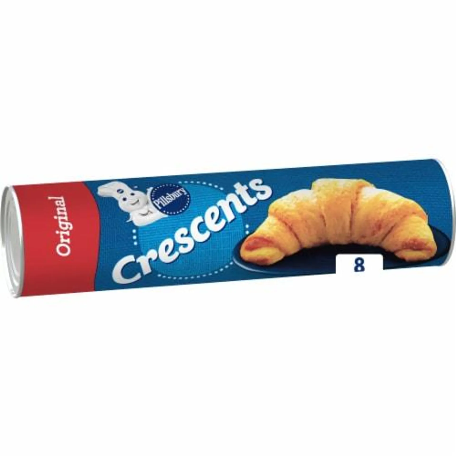 Pillsbury Original Crescent Rolls Refrigerated Canned Pastry Dough