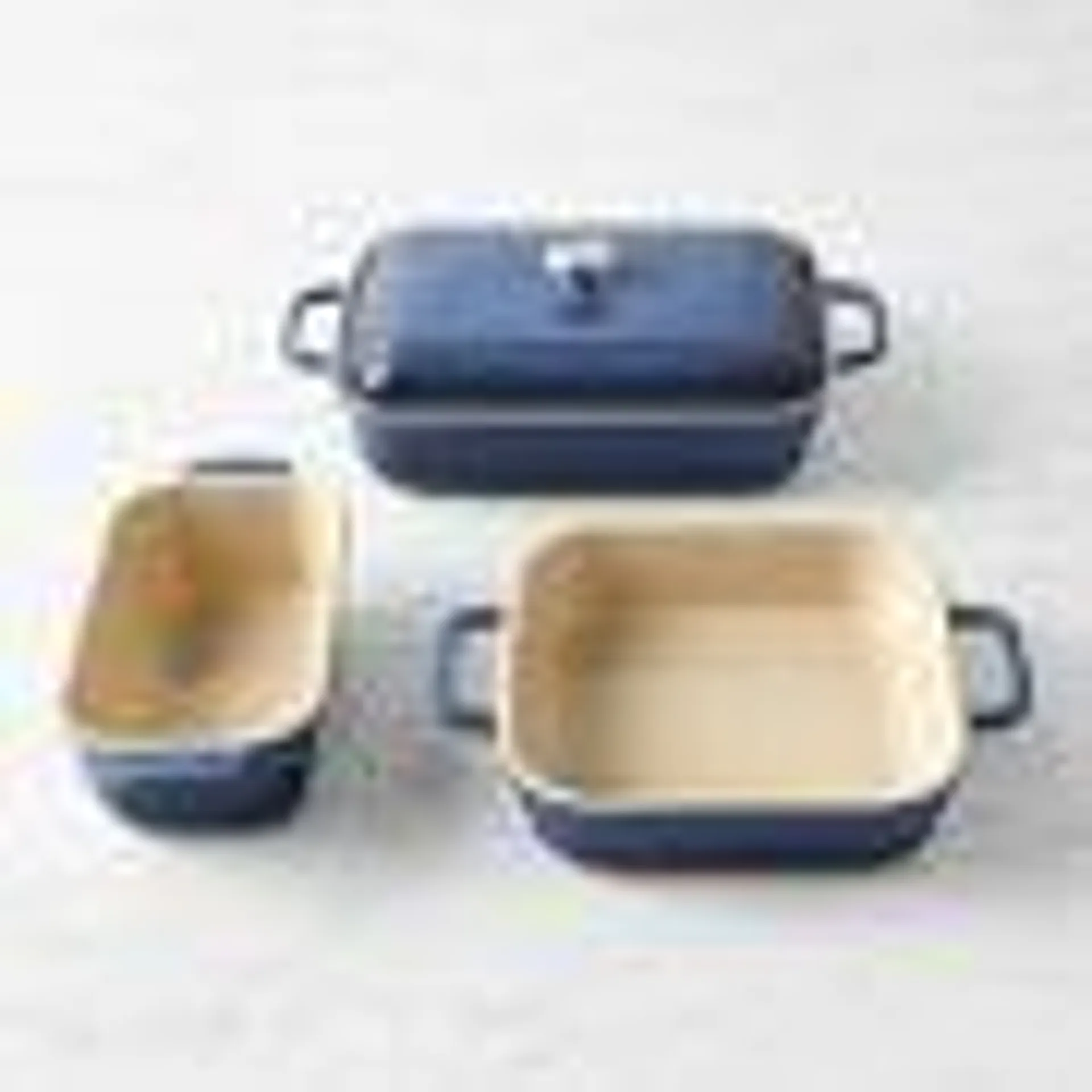 Le Creuset San Francisco Stoneware 4-Piece Bakeware Set