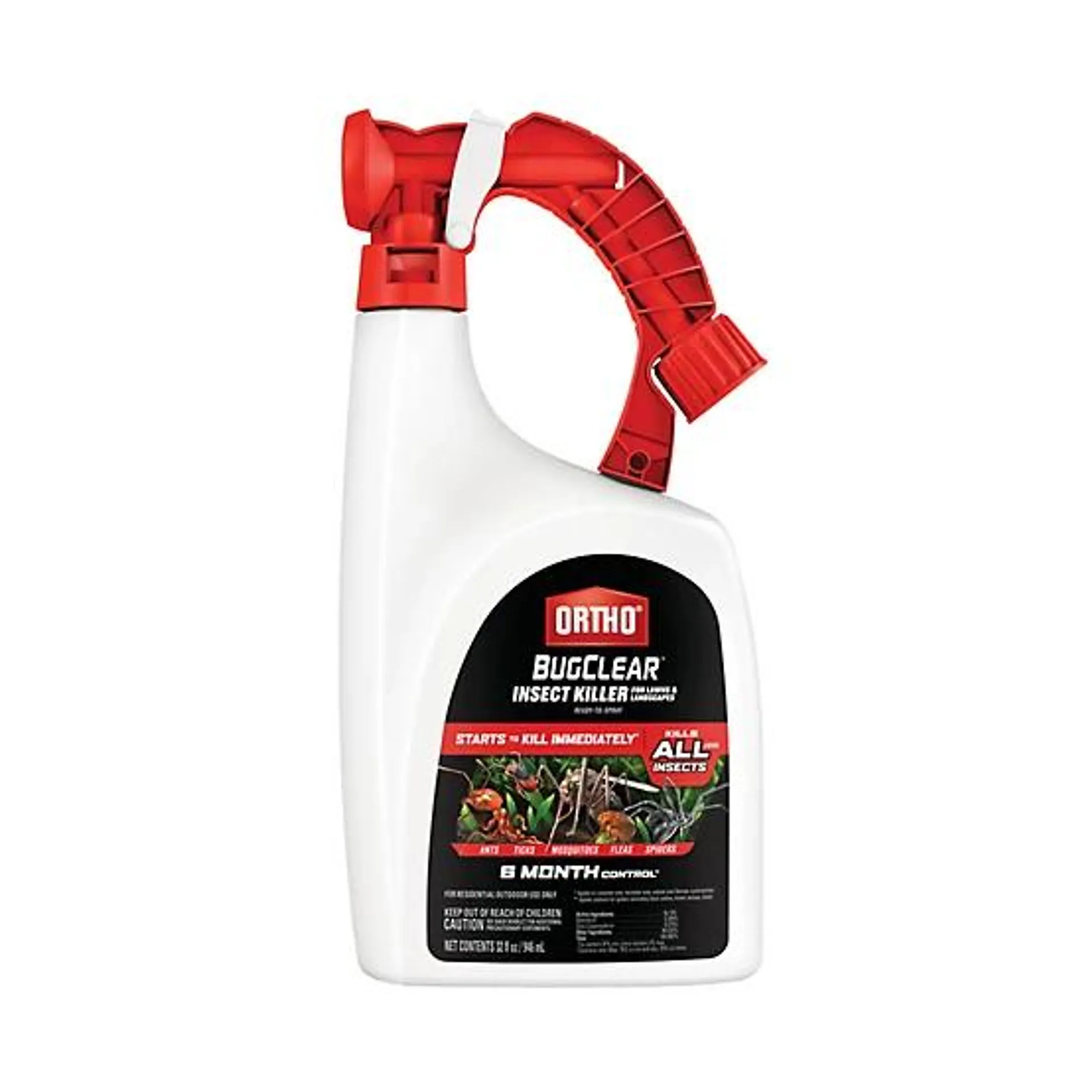 32 oz. Ready-to-Spray BugClear Insect Killer for Lawns and Landscapes