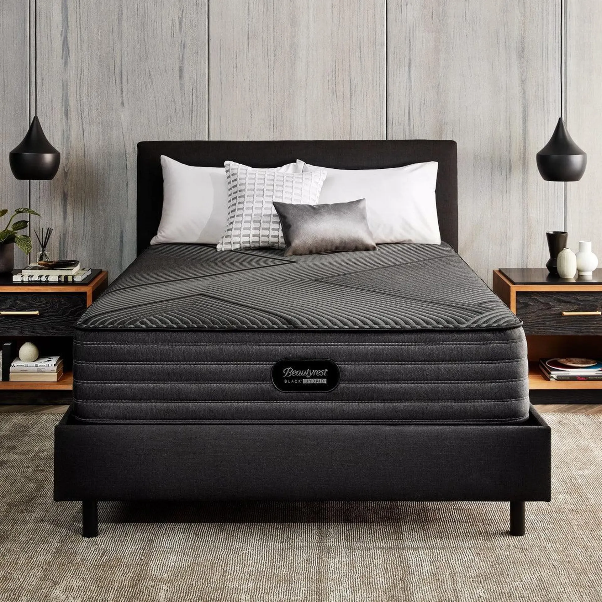 Beautyrest Black® Hybrid LX-Class Medium 13.5" Mattress