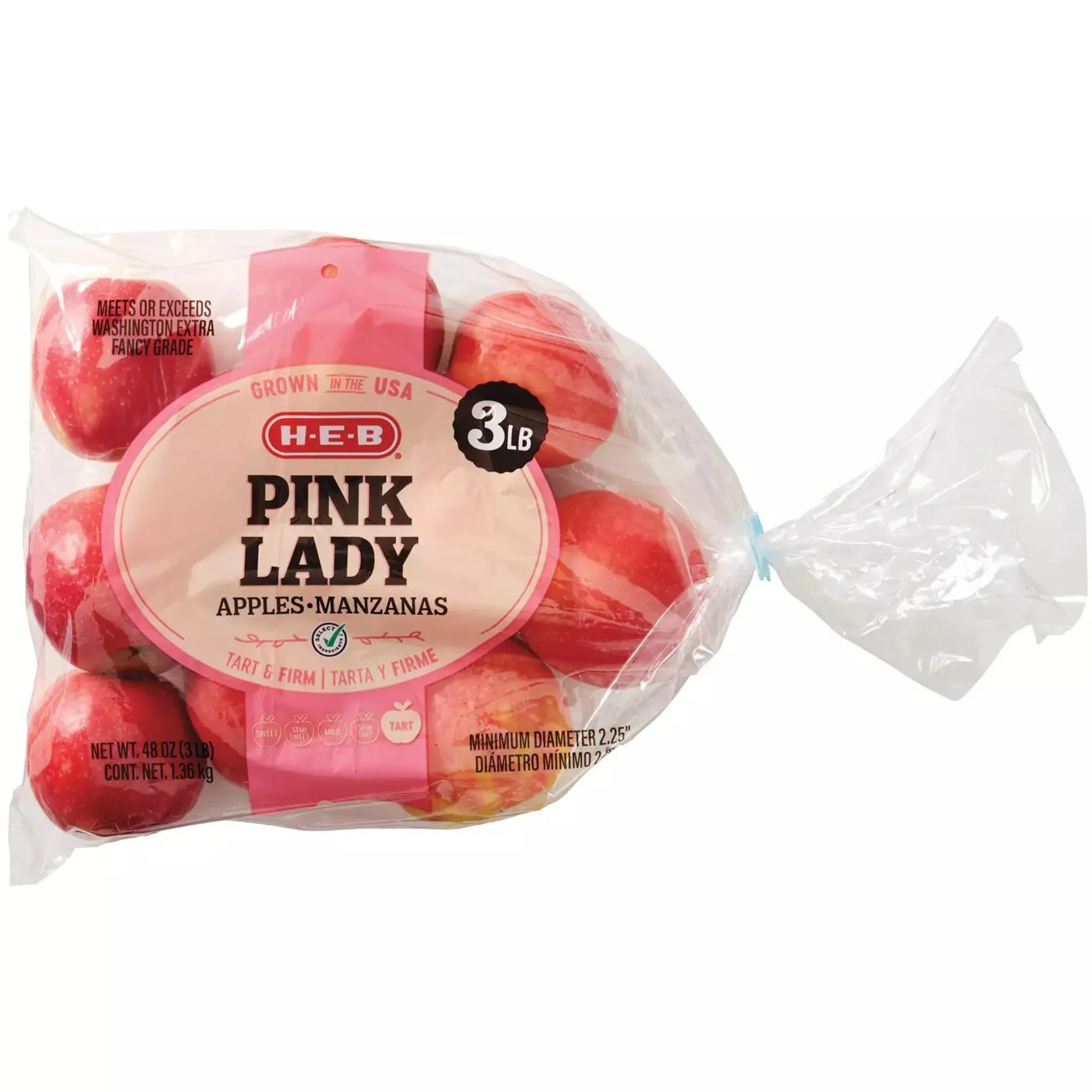 H‑E‑B Fresh Pink Lady Apples