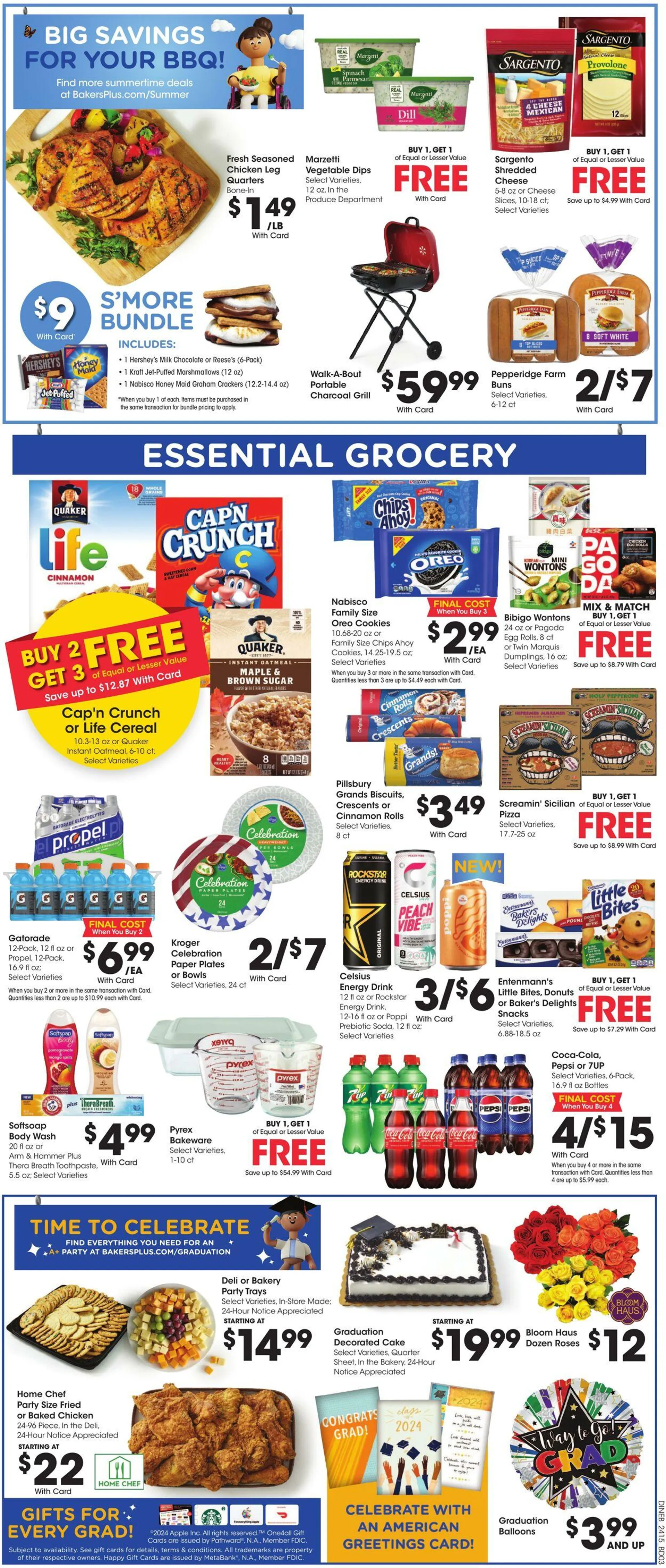 Weekly ad Baker's from May 15 to May 21 2024 - Page 6