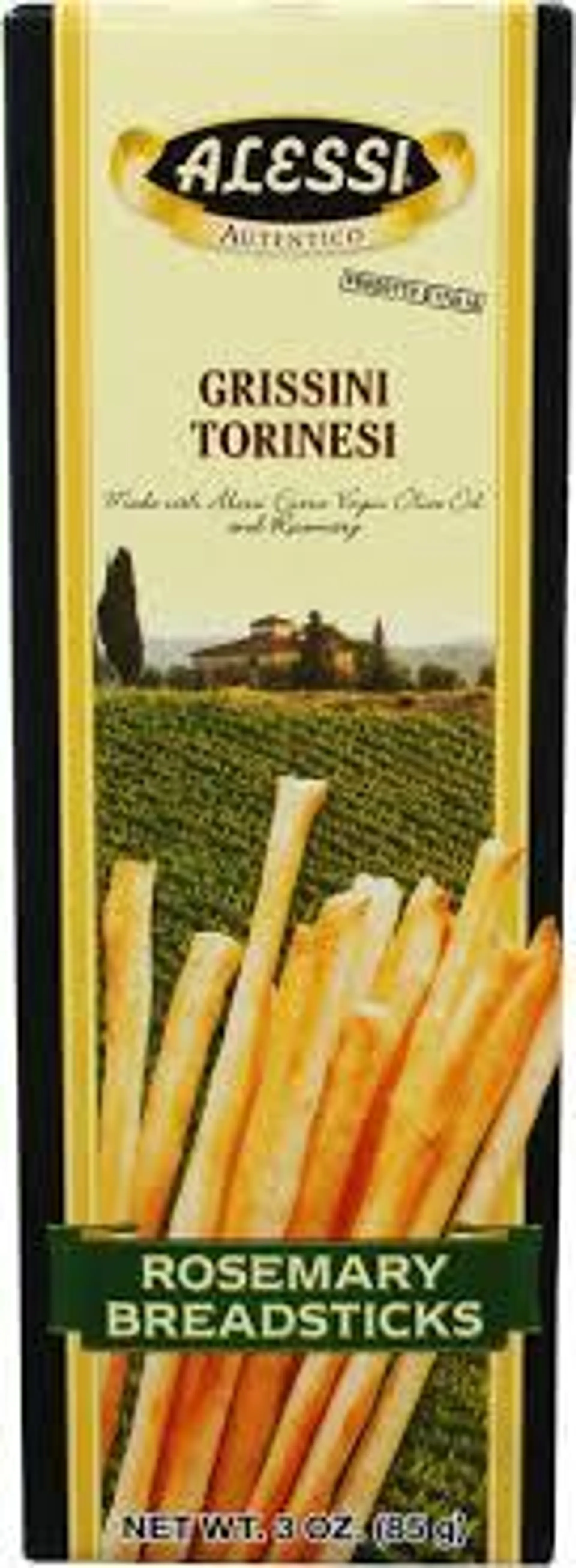 Alessi - Rosemary Breadsticks 3 Oz