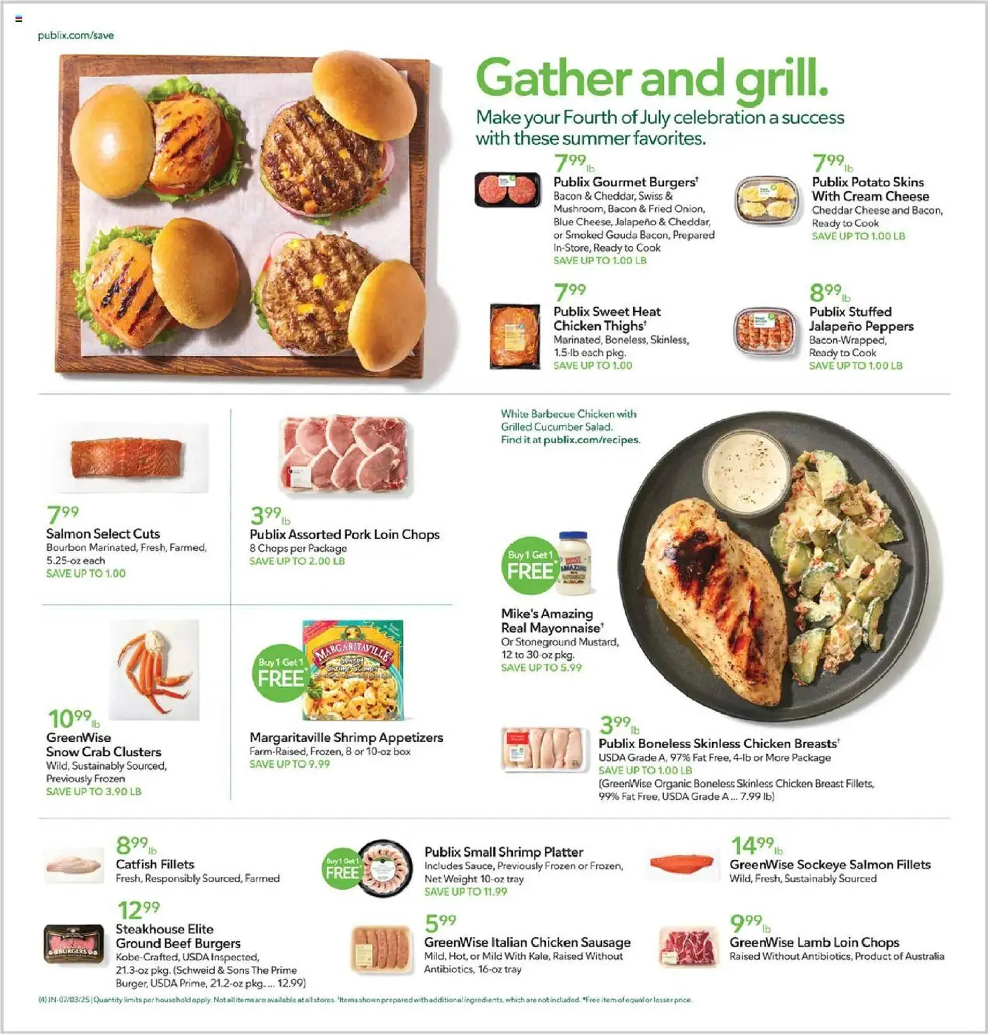 Weekly ad Publix Weekly Ad from July 2 to July 9 2025 - Page 4