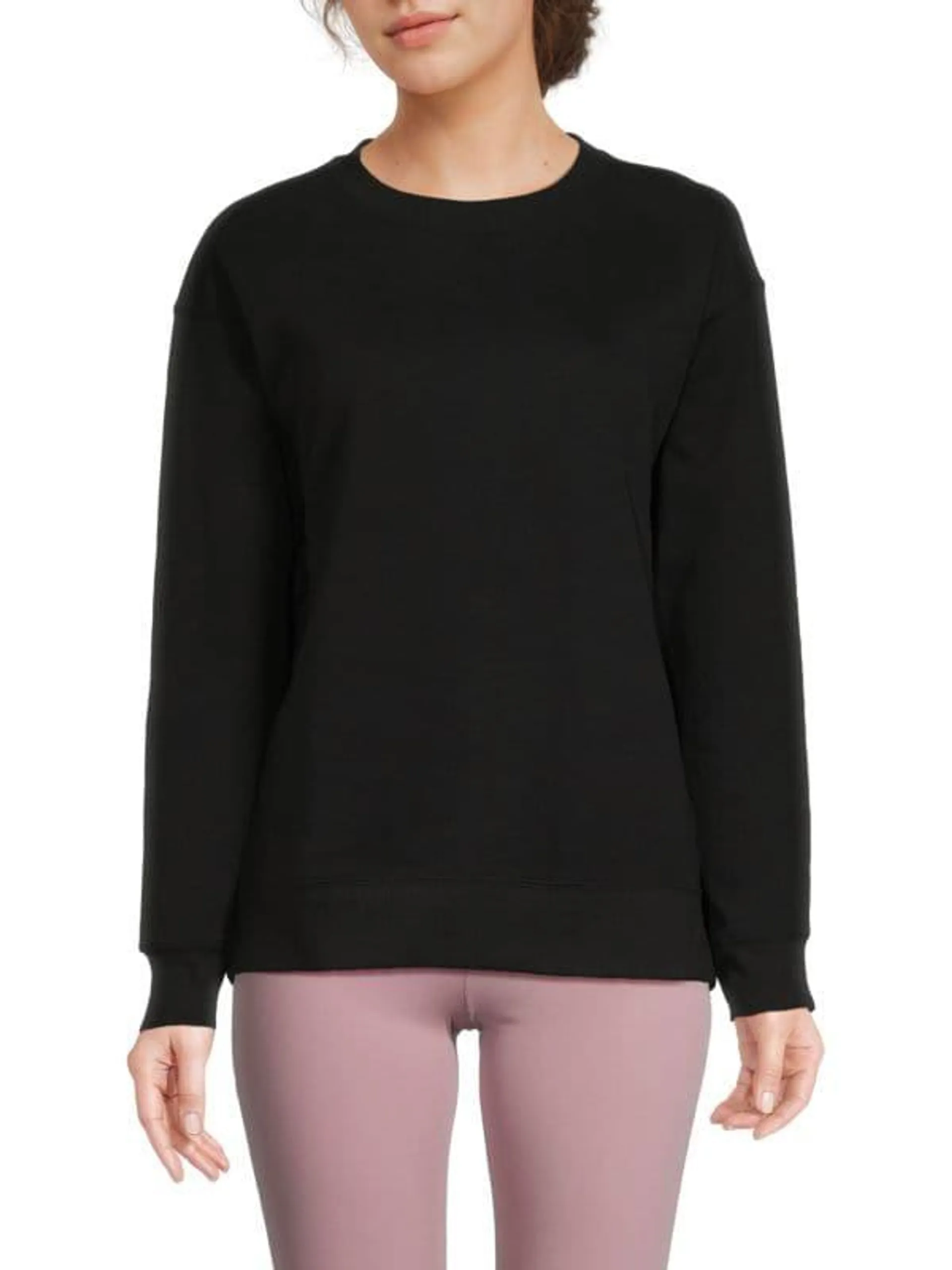 Logo Drop Shoulder Sweatshirt