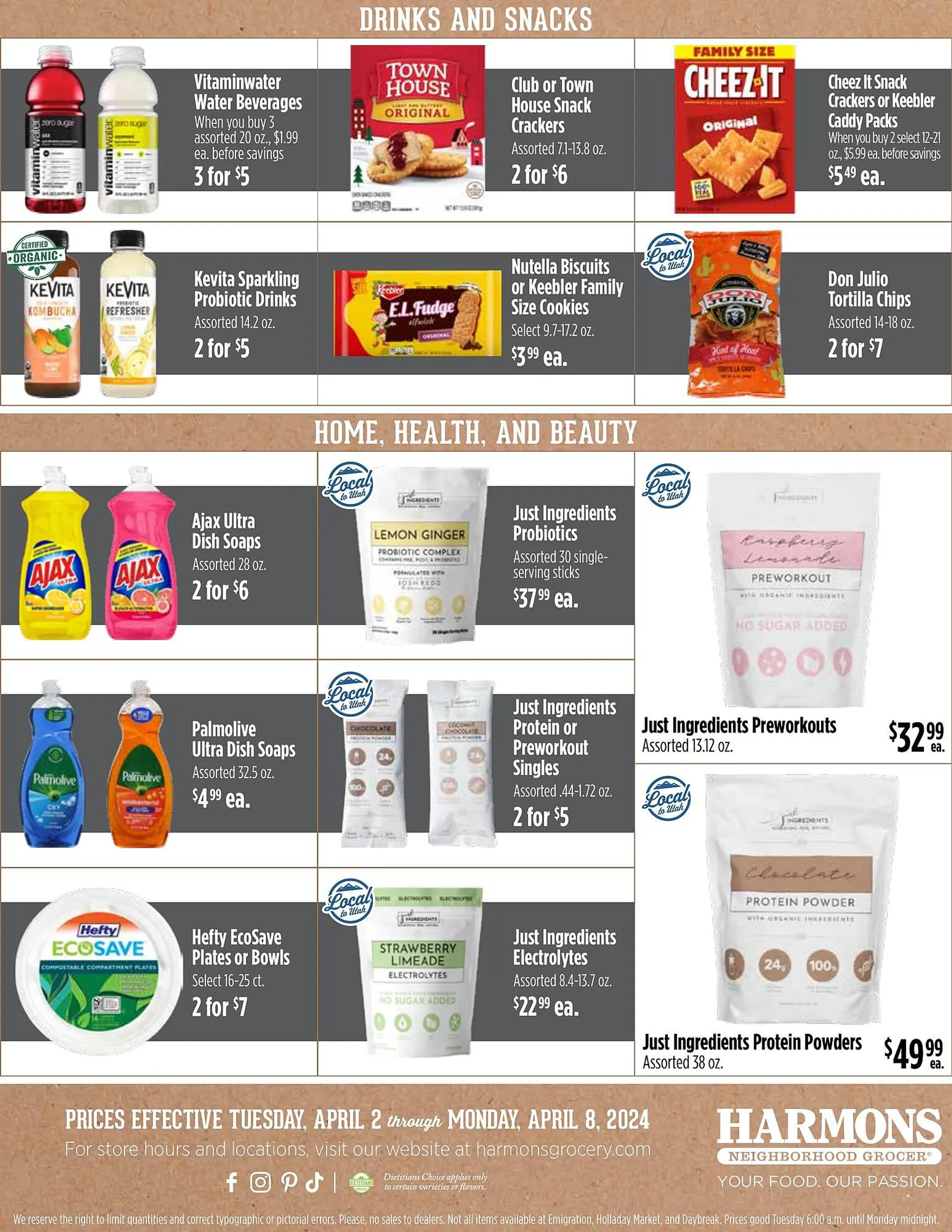 Weekly ad Harmons Weekly Ad from April 2 to April 8 2024 - Page 6